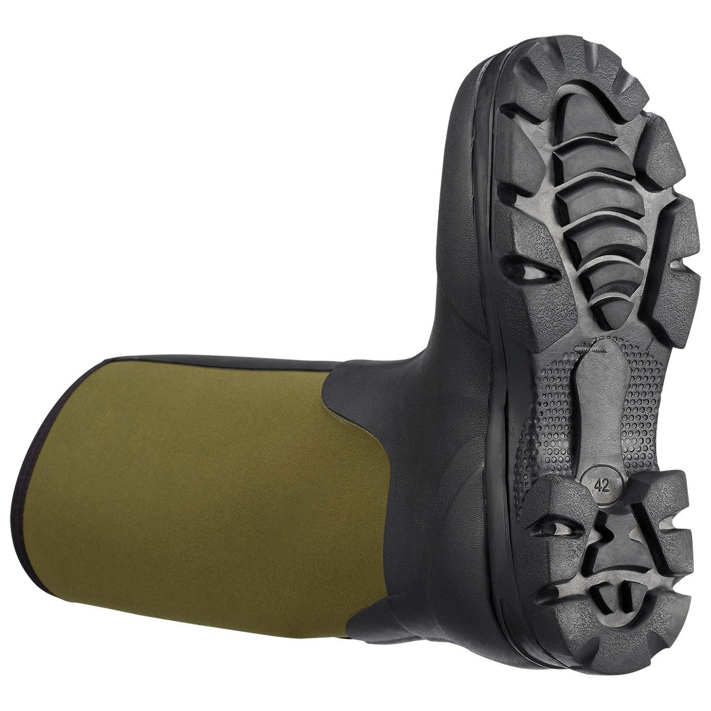 Schmidt Neopren Gummistiefel 4,5 mm dickes Neopren