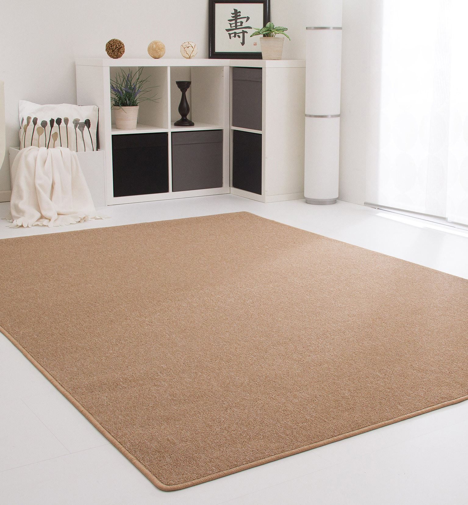 Steffensmeier Teppich Meddon, Rechteckig, Schlinge günstig online kaufen