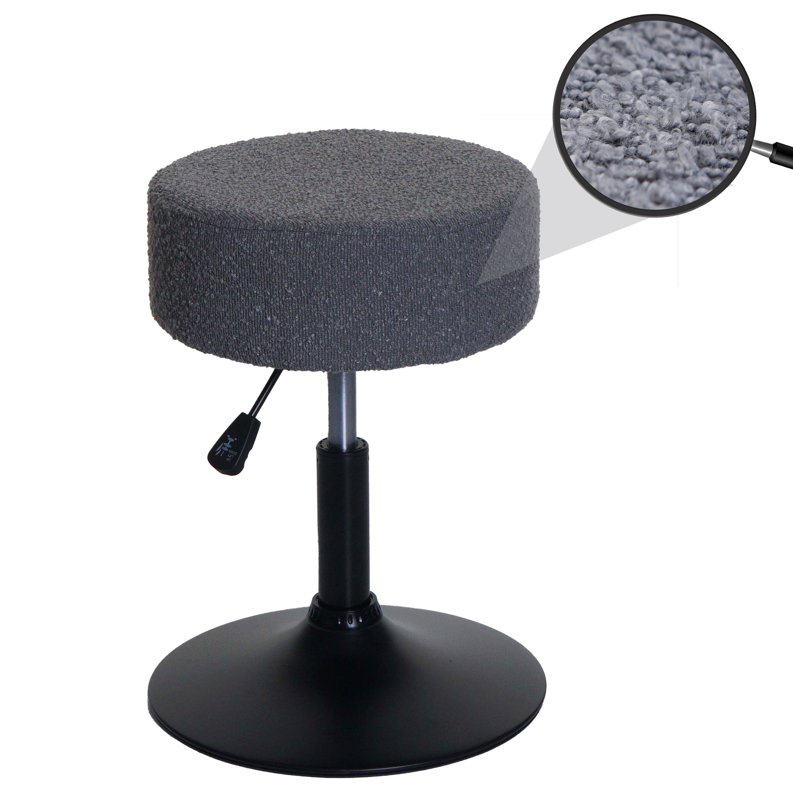 MCW Sitzhocker MCW-C22-B, Stufenlos höhenverstellbar, Einfacher Aufbau