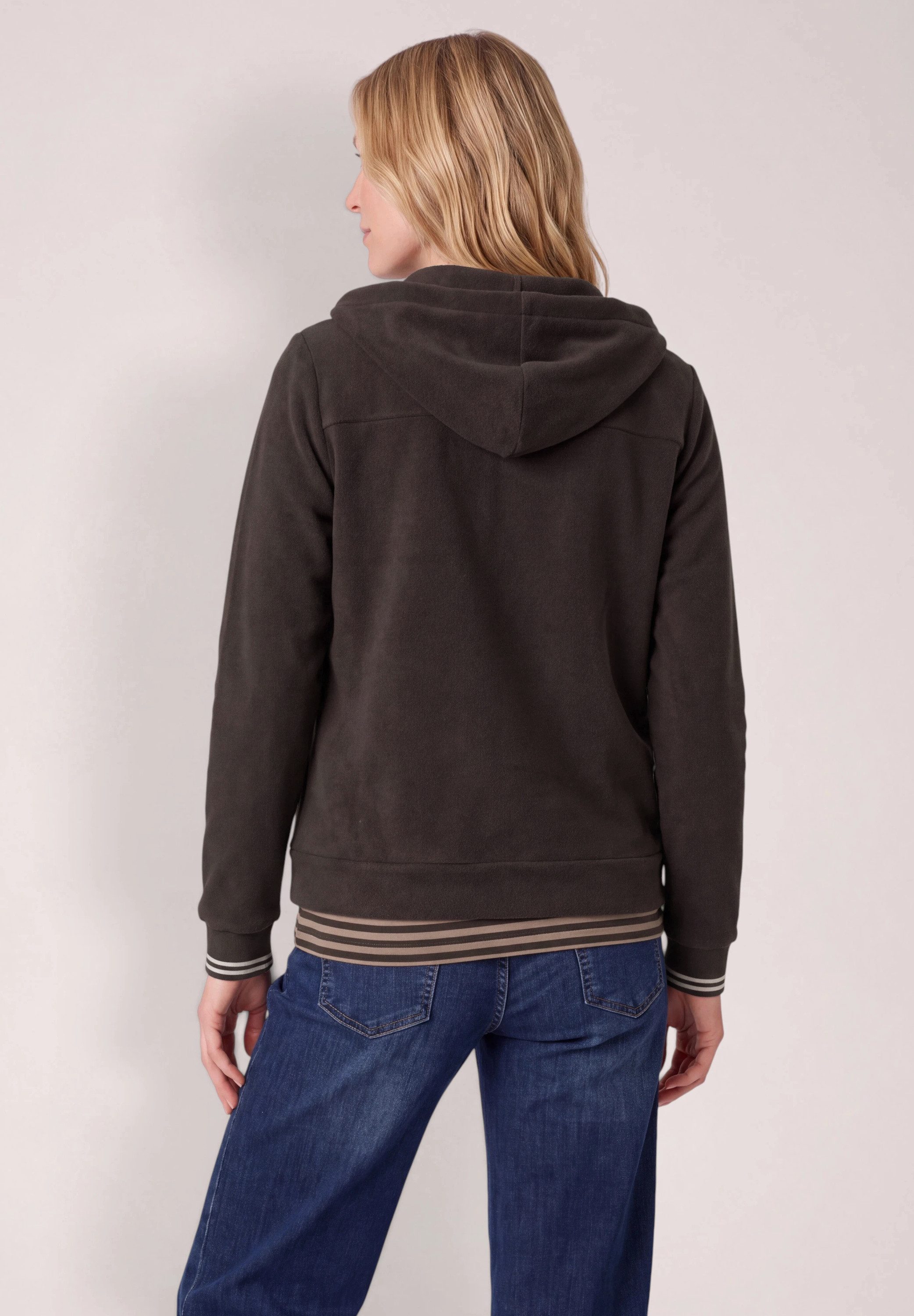 CECIL Fleecejacke mit Fleece innen – Bild 2 von 5