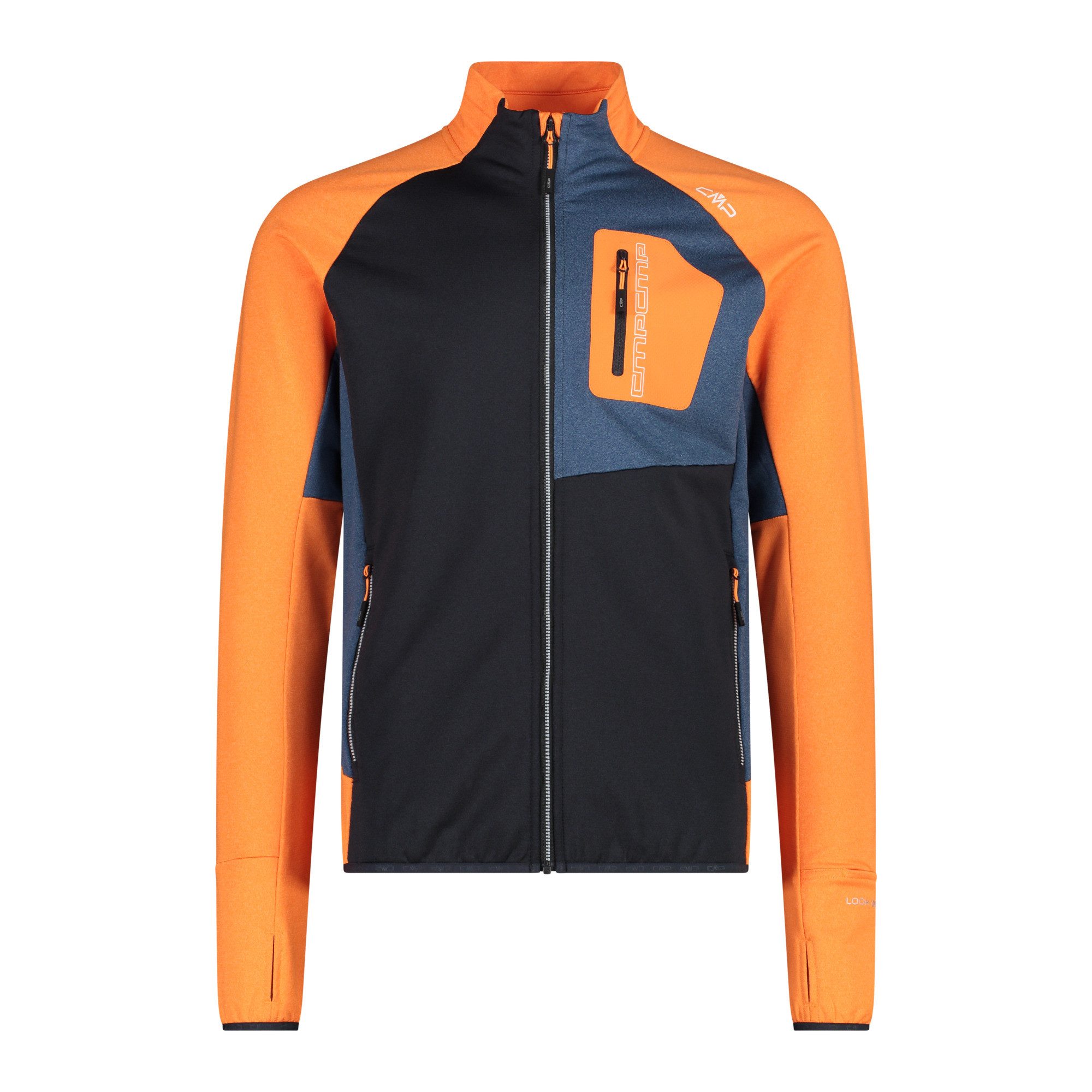 Fleecejacke CMP Herren Fleecejacke Man Jacket 34L7807