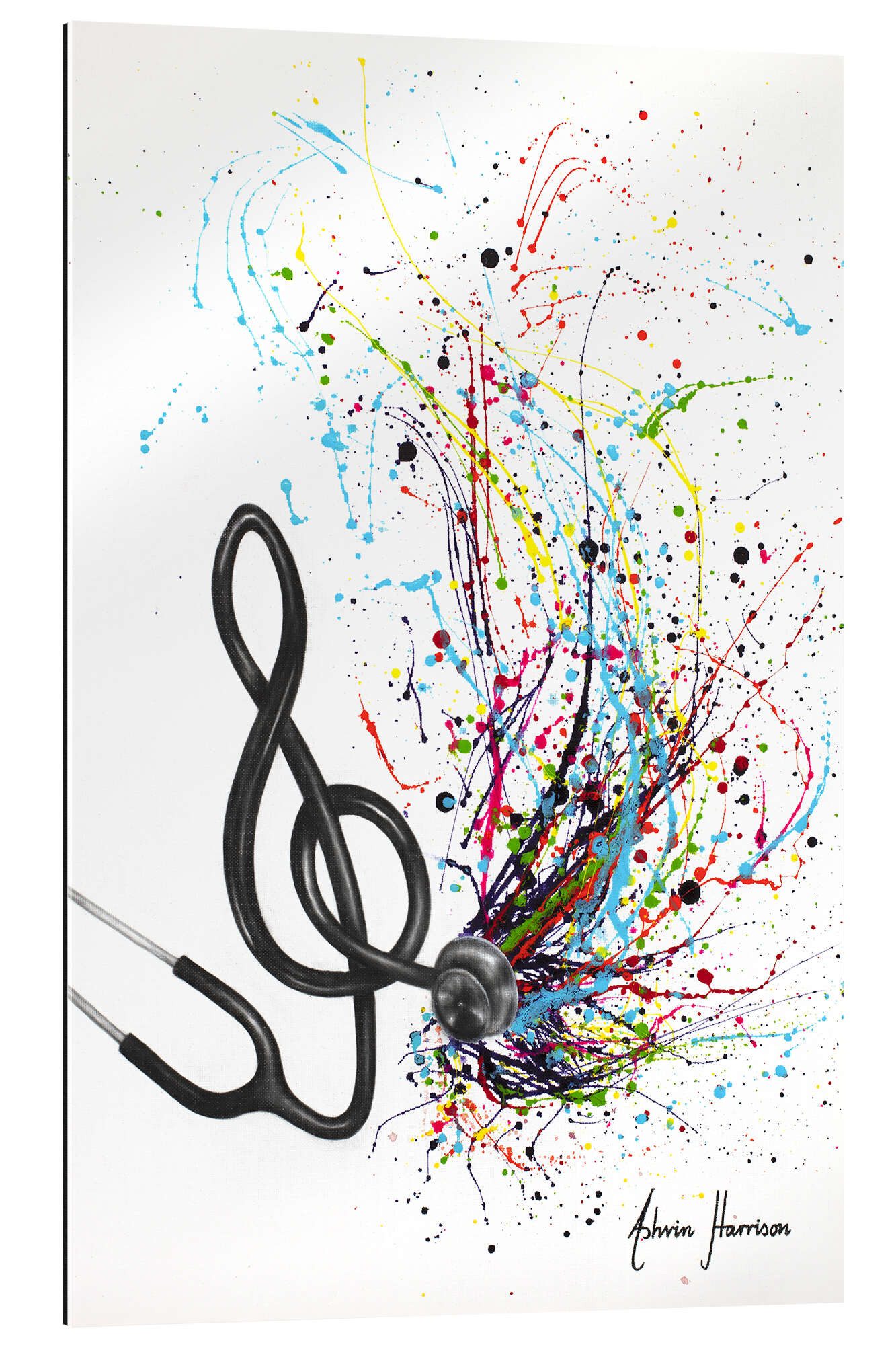 XXL-Wandbild Ashvin Harrison