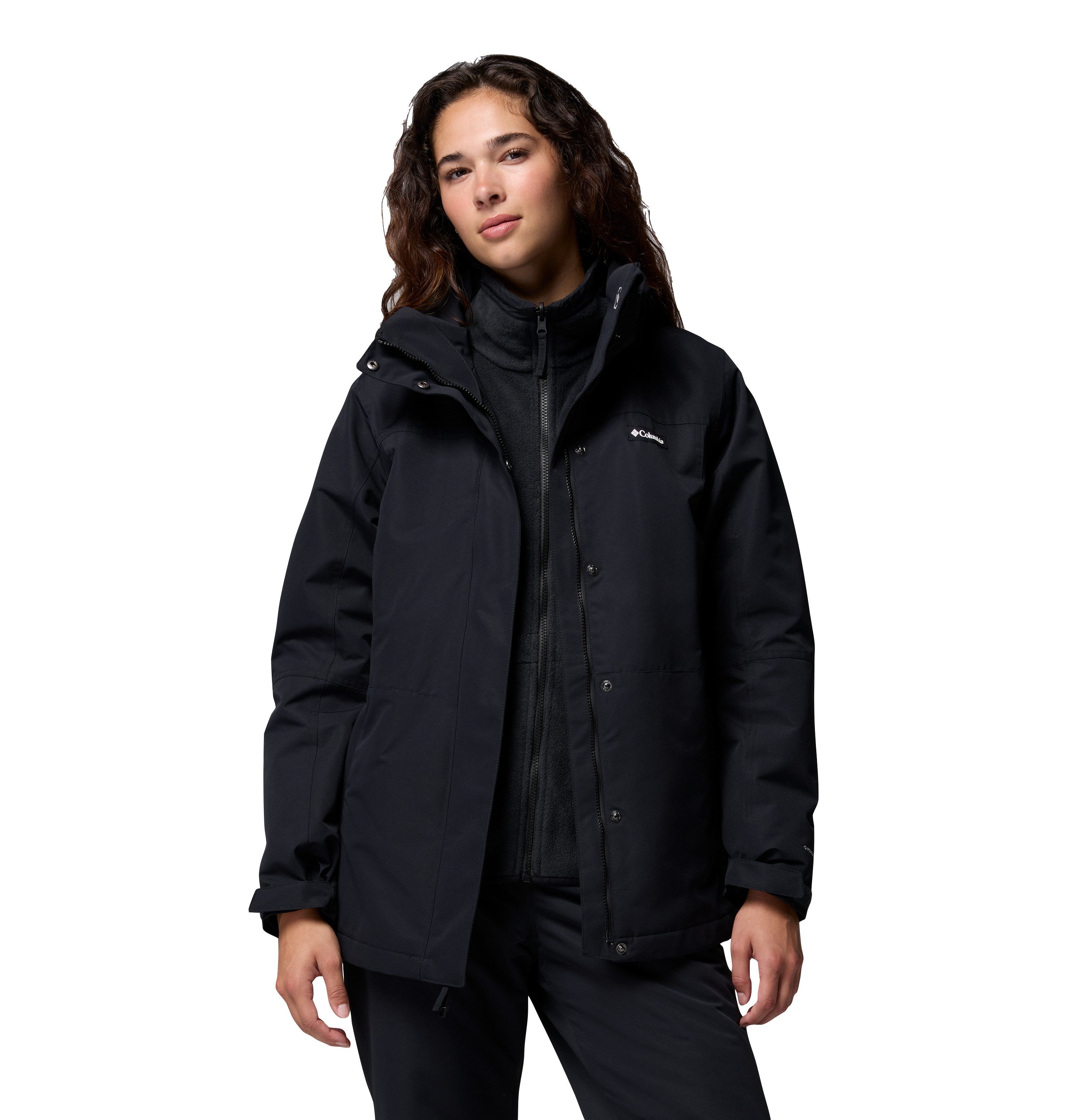 Columbia 3-in-1-Funktionsjacke Bugaboo IV Fleece Interchange Jacket (2-St) wasserabweisendes und windabweisendes Material, wärmeisolierend