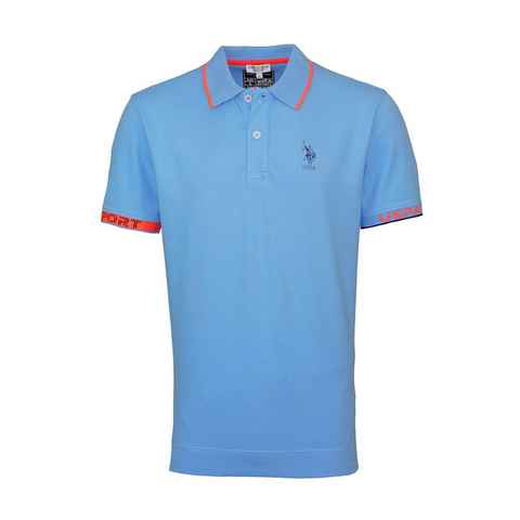 U.S. Polo Assn Poloshirt Shirt Poloshirt CAAD (1-tlg)