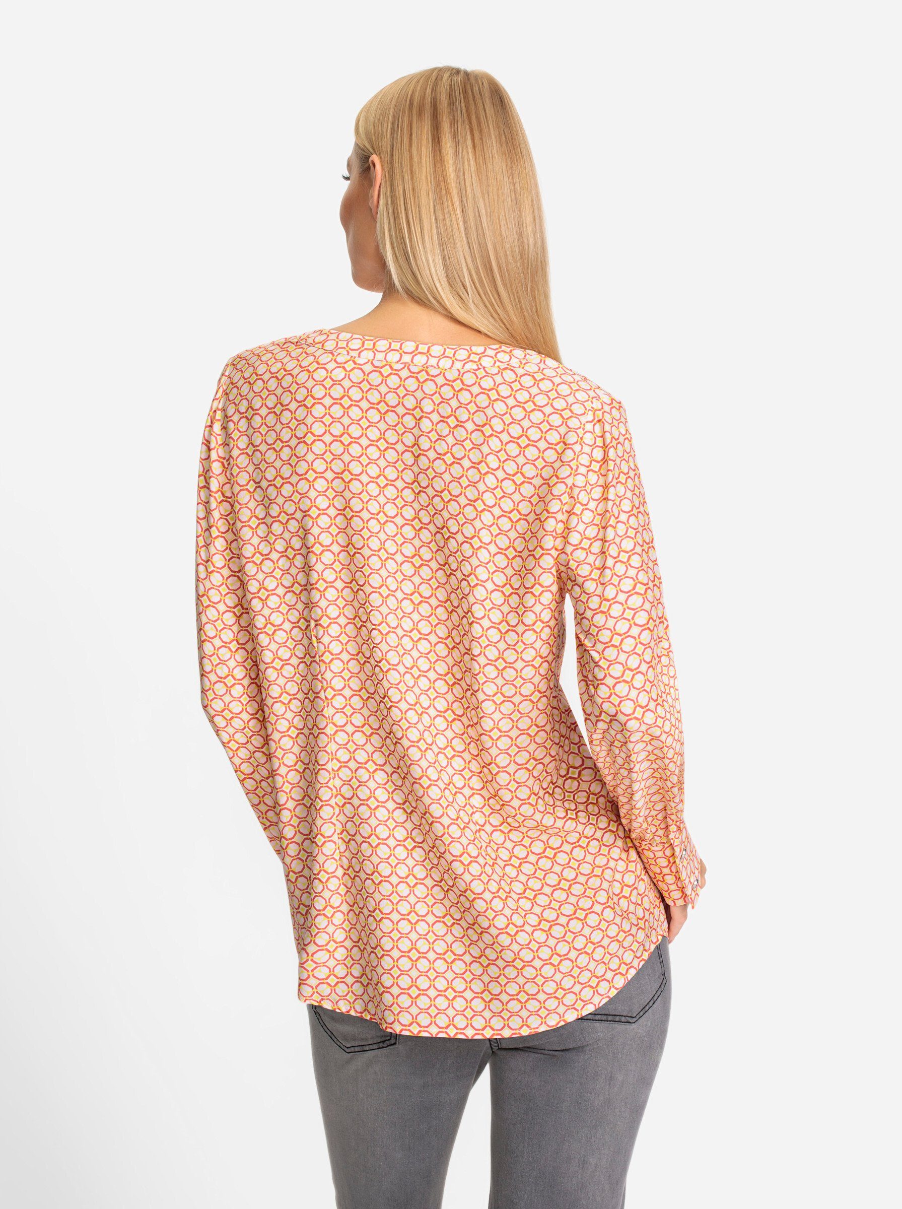 heine Klassische Bluse Druckbluse günstig online kaufen