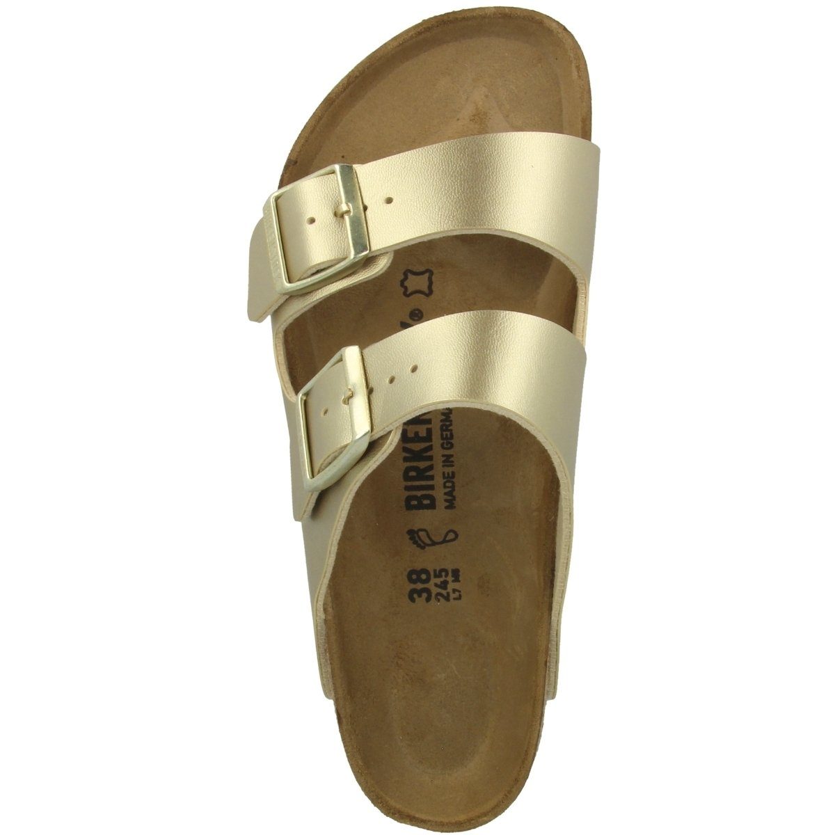 Birkenstock Arizona Birko-Flor normal Damen Pantolette Hausschuhe, Sandalet günstig online kaufen