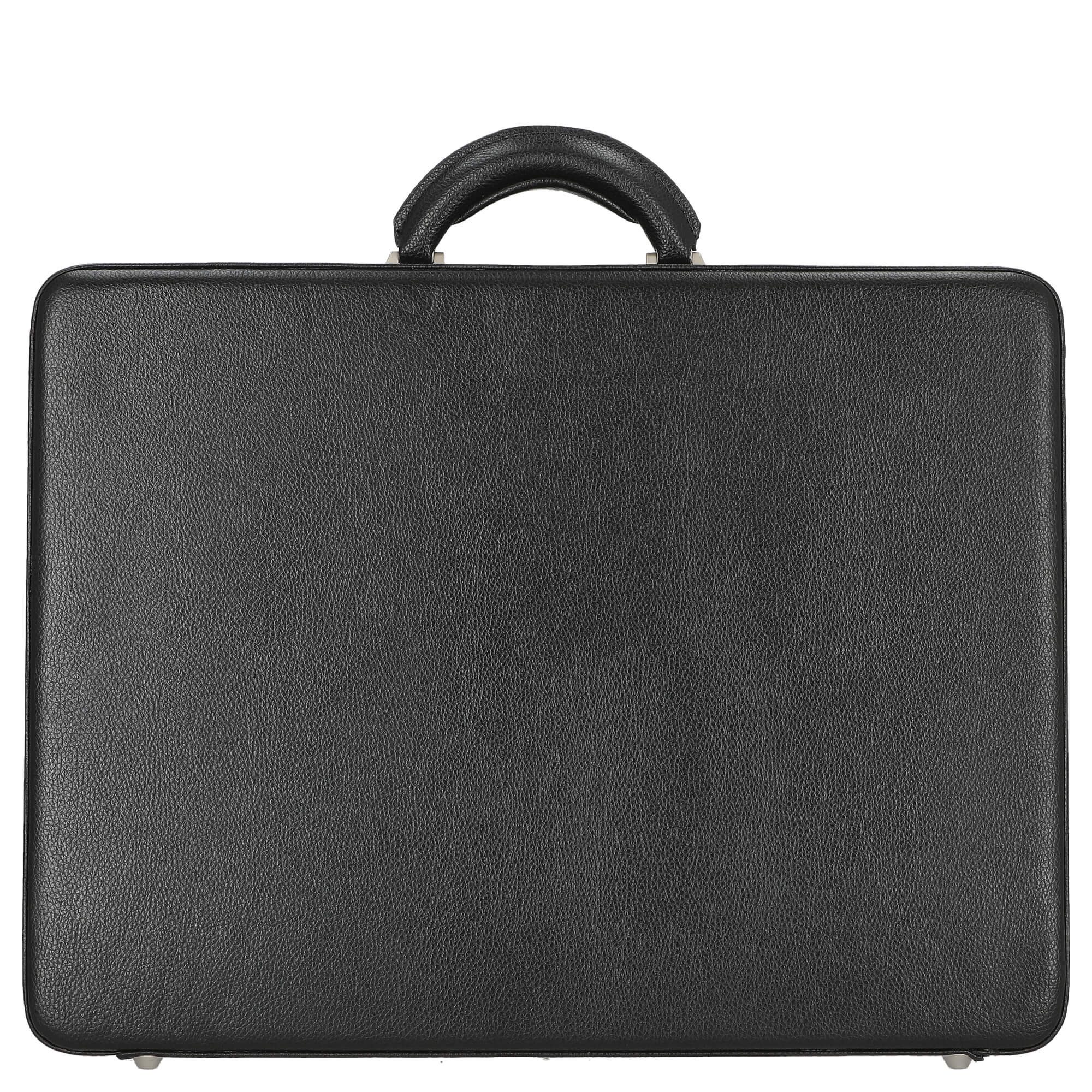 D&N Aktenkoffer Tradition Business - Aktenkoffer 46 cm PU (schwarz)