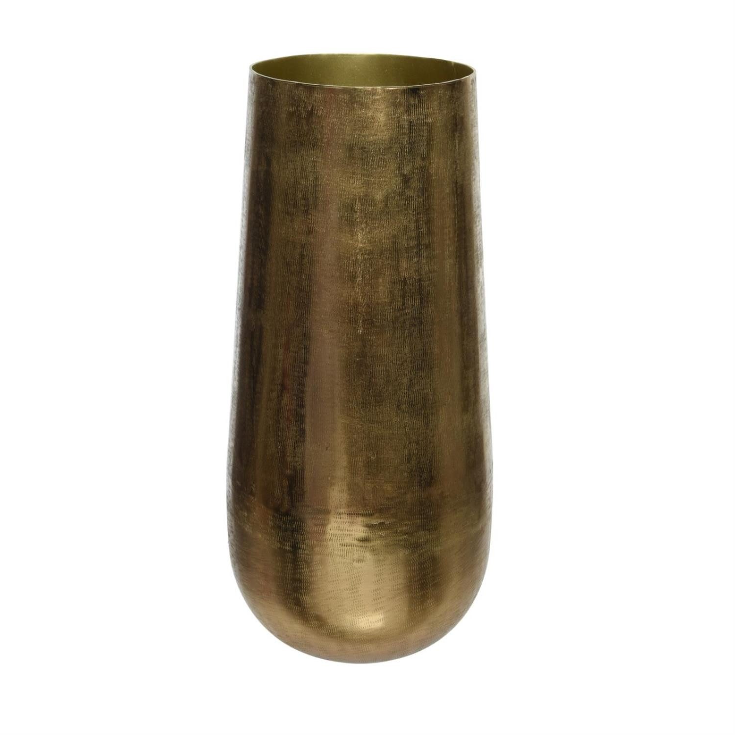 MARELIDA Dekovase Deko Vase Blumenvase Aluminium günstig online kaufen