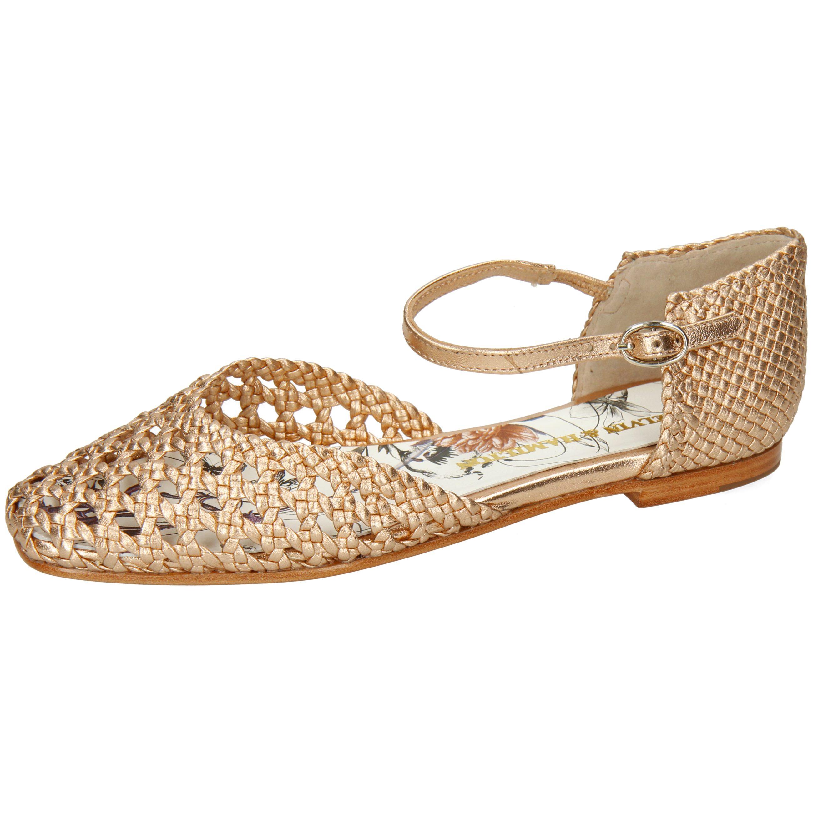 Melvin & Hamilton Ballerine - braun/beige