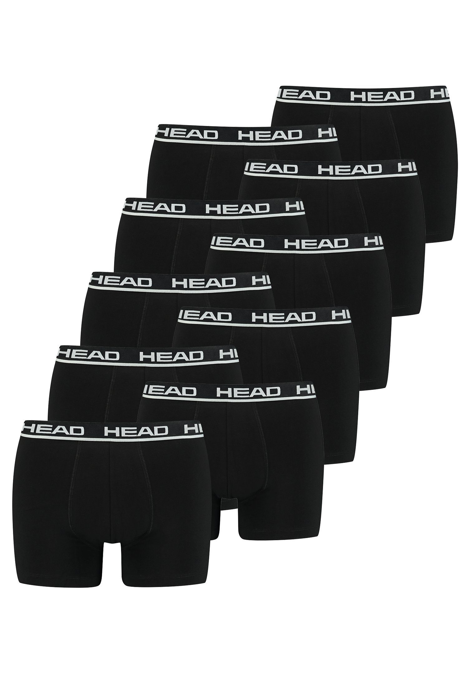 Head Boxershorts Head Basic Boxer 10P (Spar-Set, 10-St., 10er-Pack) günstig online kaufen