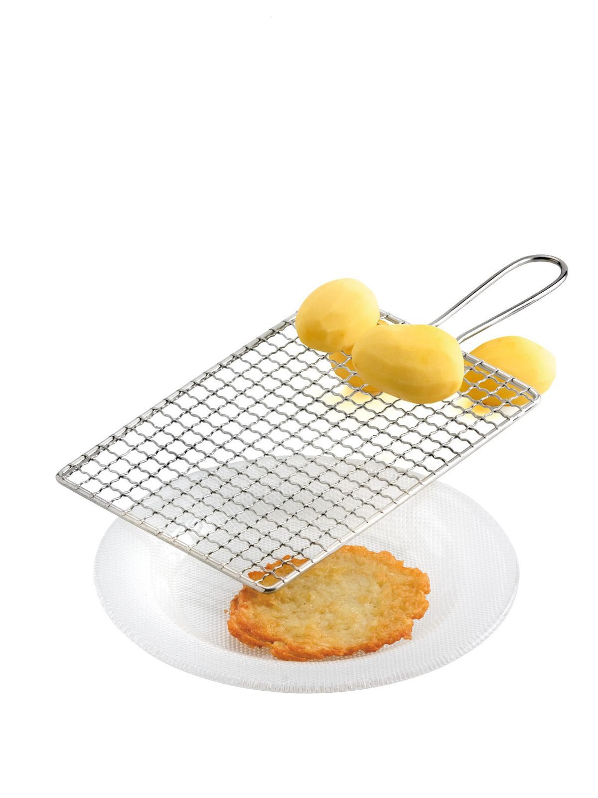 Weis Kartoffelreibe Edelstahl Kartoffelreibe Gitter