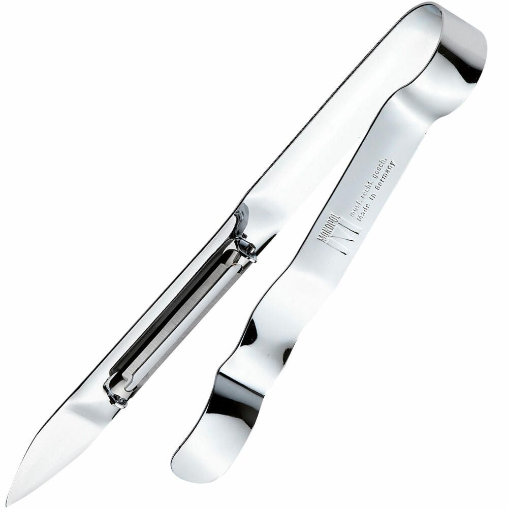 WESTMARK Sparschäler Monopol Edition, Asparago, Rostfreier Edelstahl, Spargelschäler, Made in Germany, spülmaschinengeeignet, langlebig