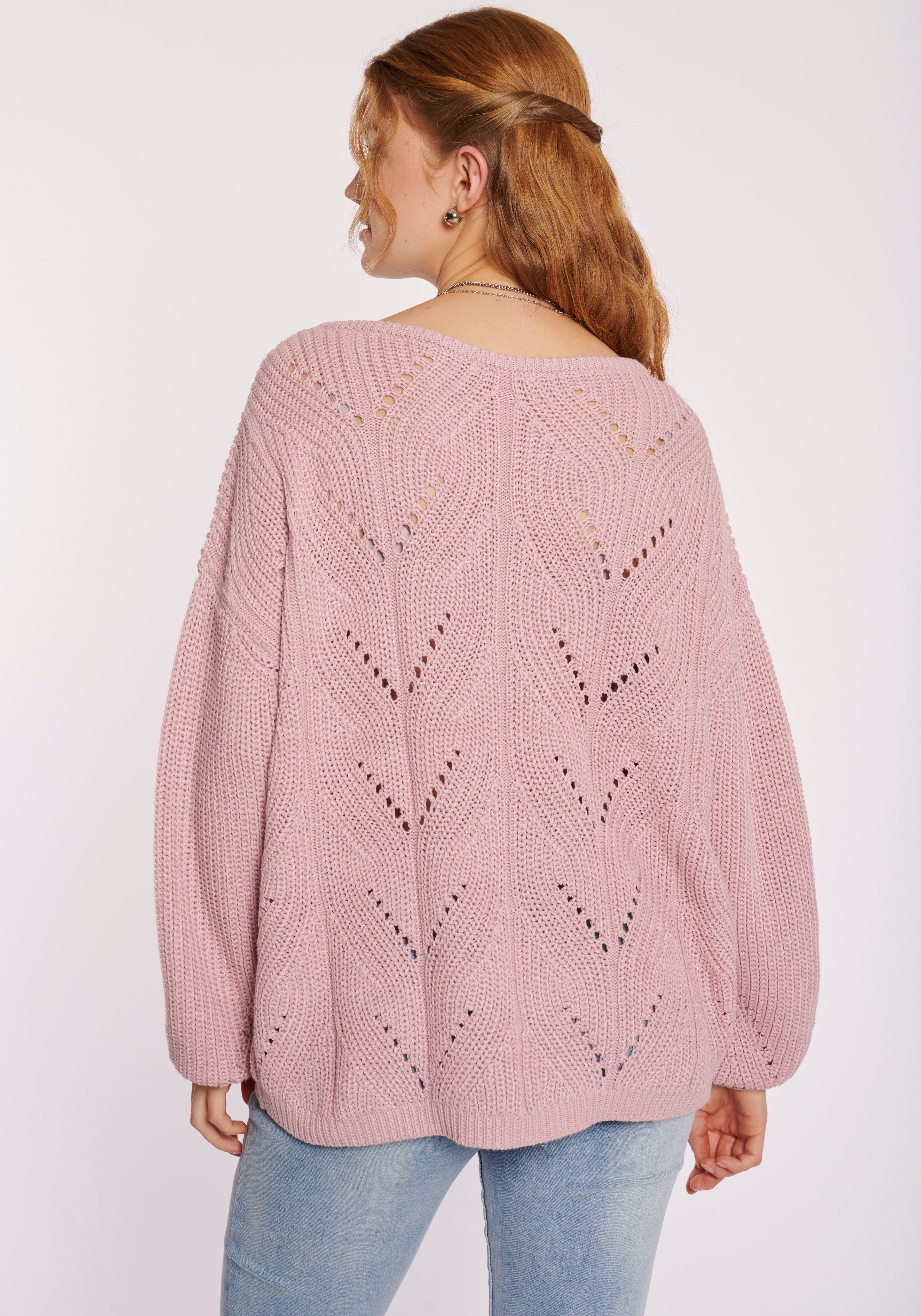 HaILY’S Strickpullover LS C SK Ba44sia günstig online kaufen