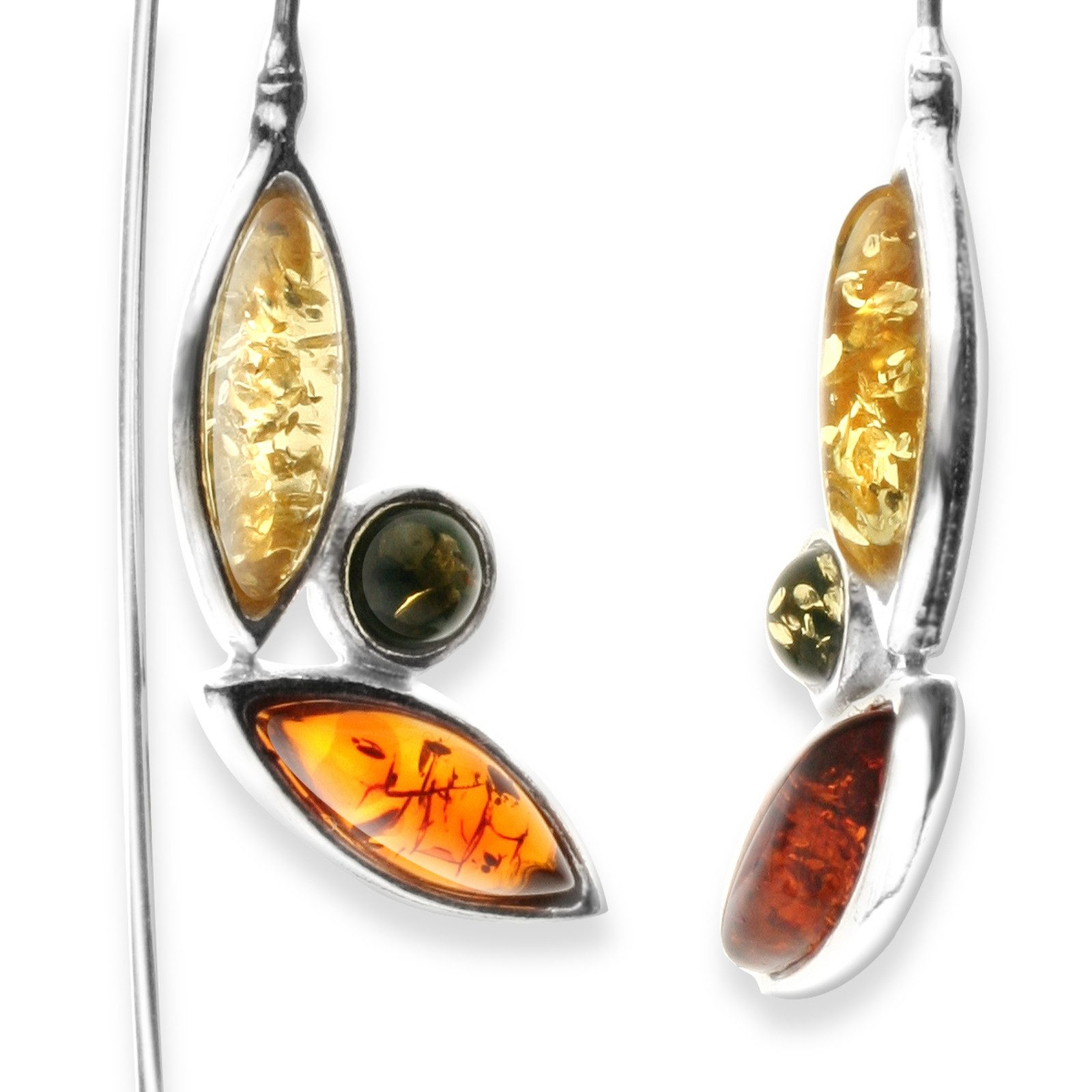 OSTSEE-SCHMUCK Paar Ohrhänger Ostsee-Schmuck Ohrhänger Urda Ohrhänger Urda günstig online kaufen