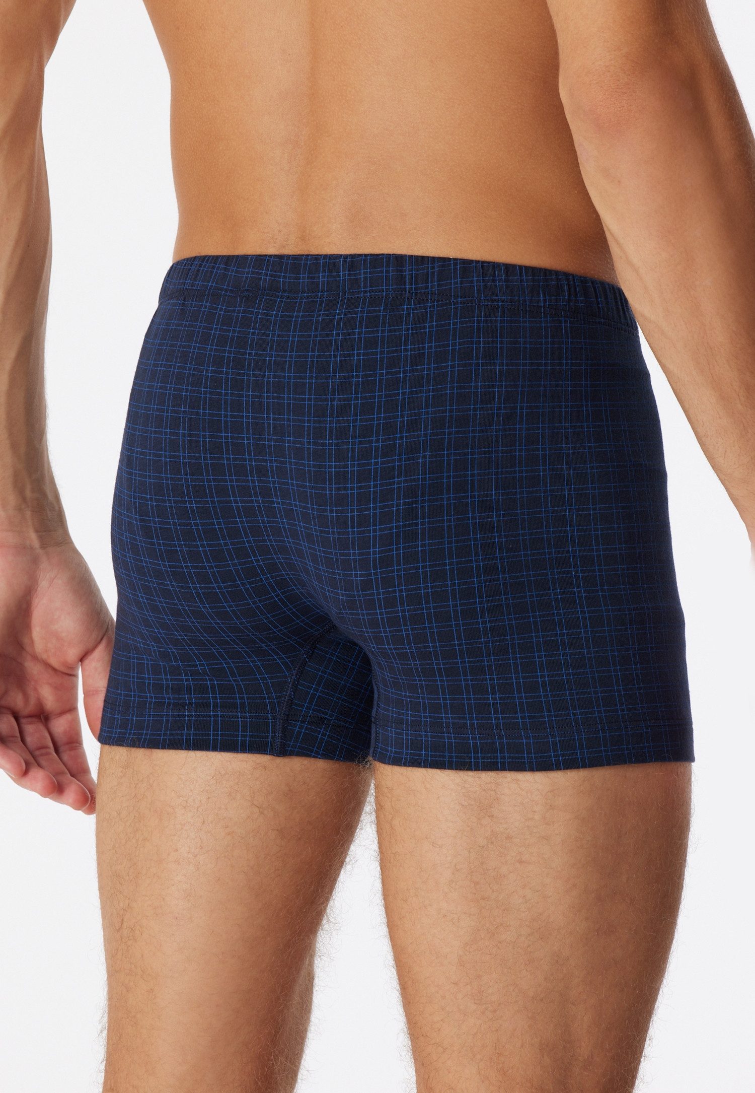 Schiesser Boxershorts Cotton Casual ohne Eingriff, kariert