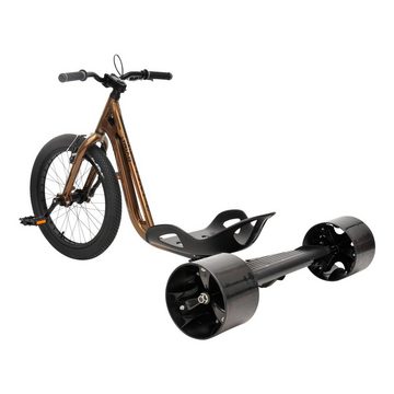 Triad Erwachsenendreirad Drift Trike Underworld 4 Fun Fahrzeug Copper/Black, auch für Kinder ab 13 Jahren oder 140 cm Körpergröße geeignet