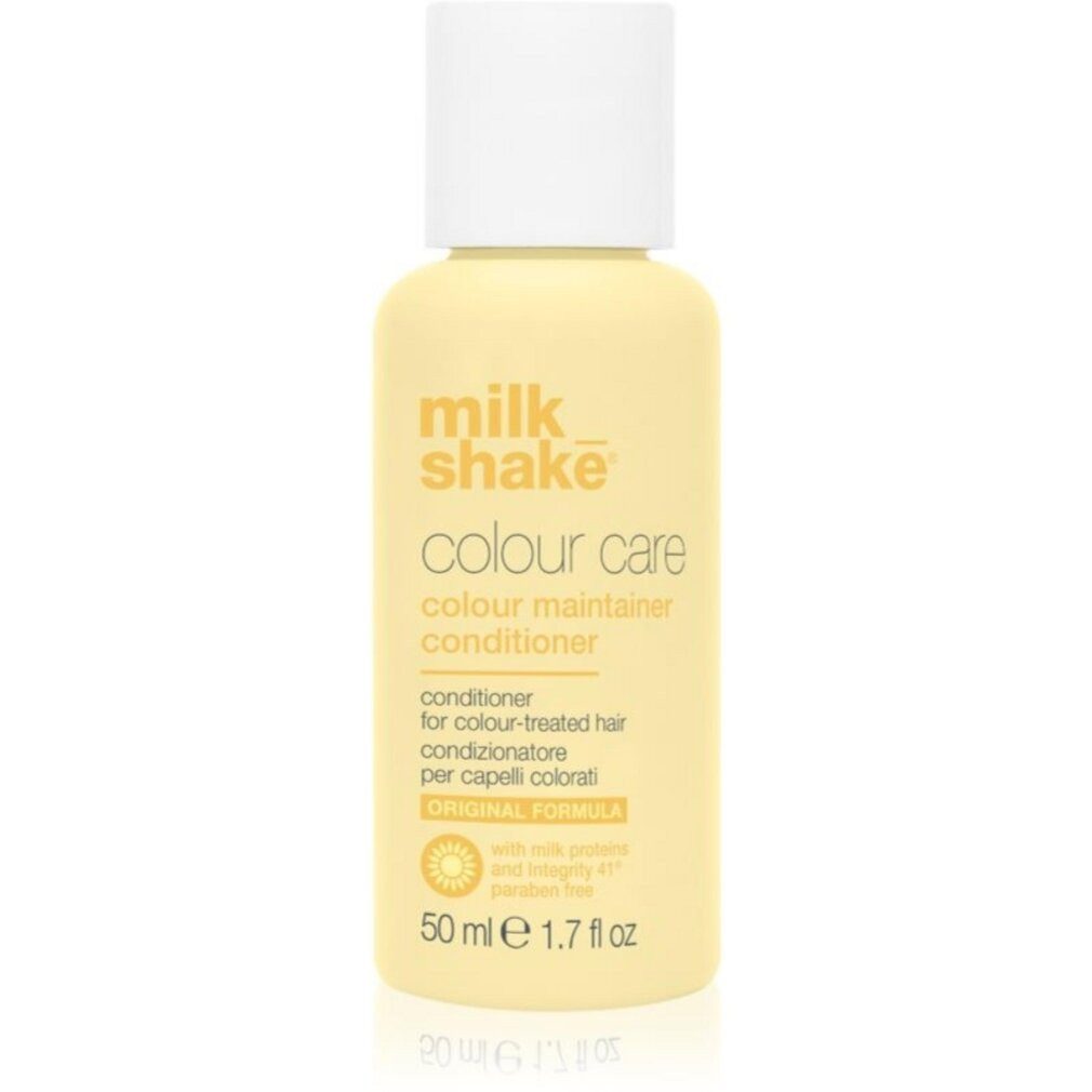 Milk Shake Haarpflege-Set, Farbpflege, Haarspülung, für Farbschutz, 50 ml