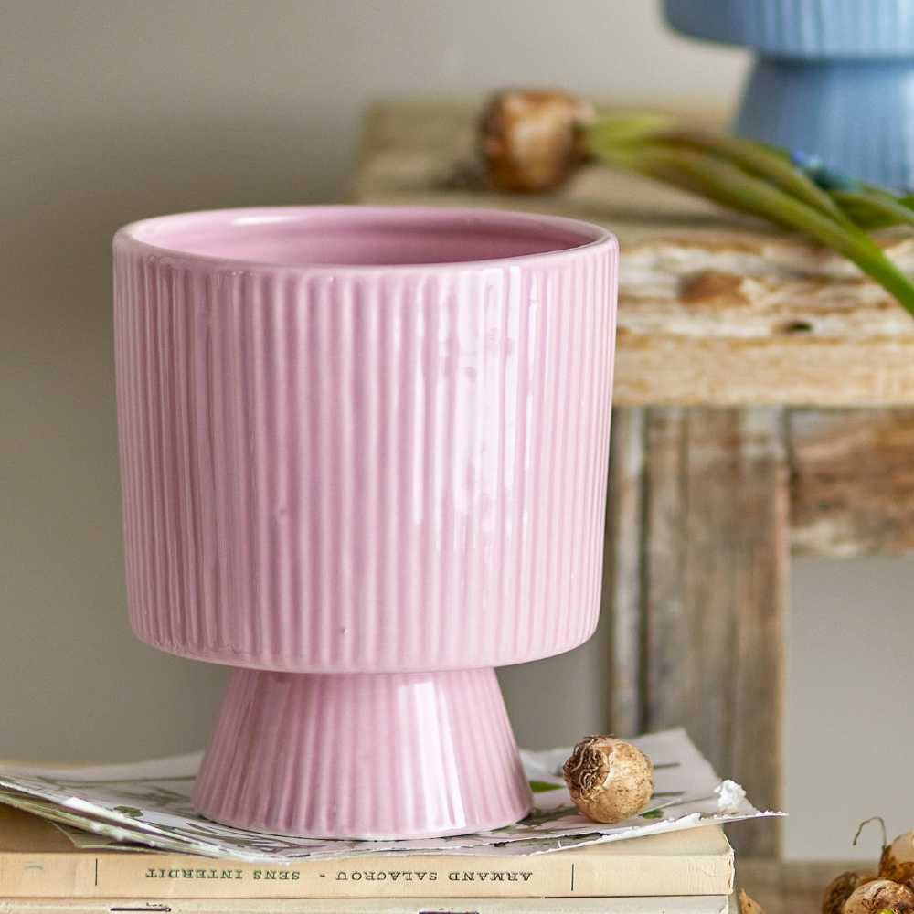 Bloomingville Blumentopf Bloomingville Blumentopf AYLEEN Rosa günstig online kaufen
