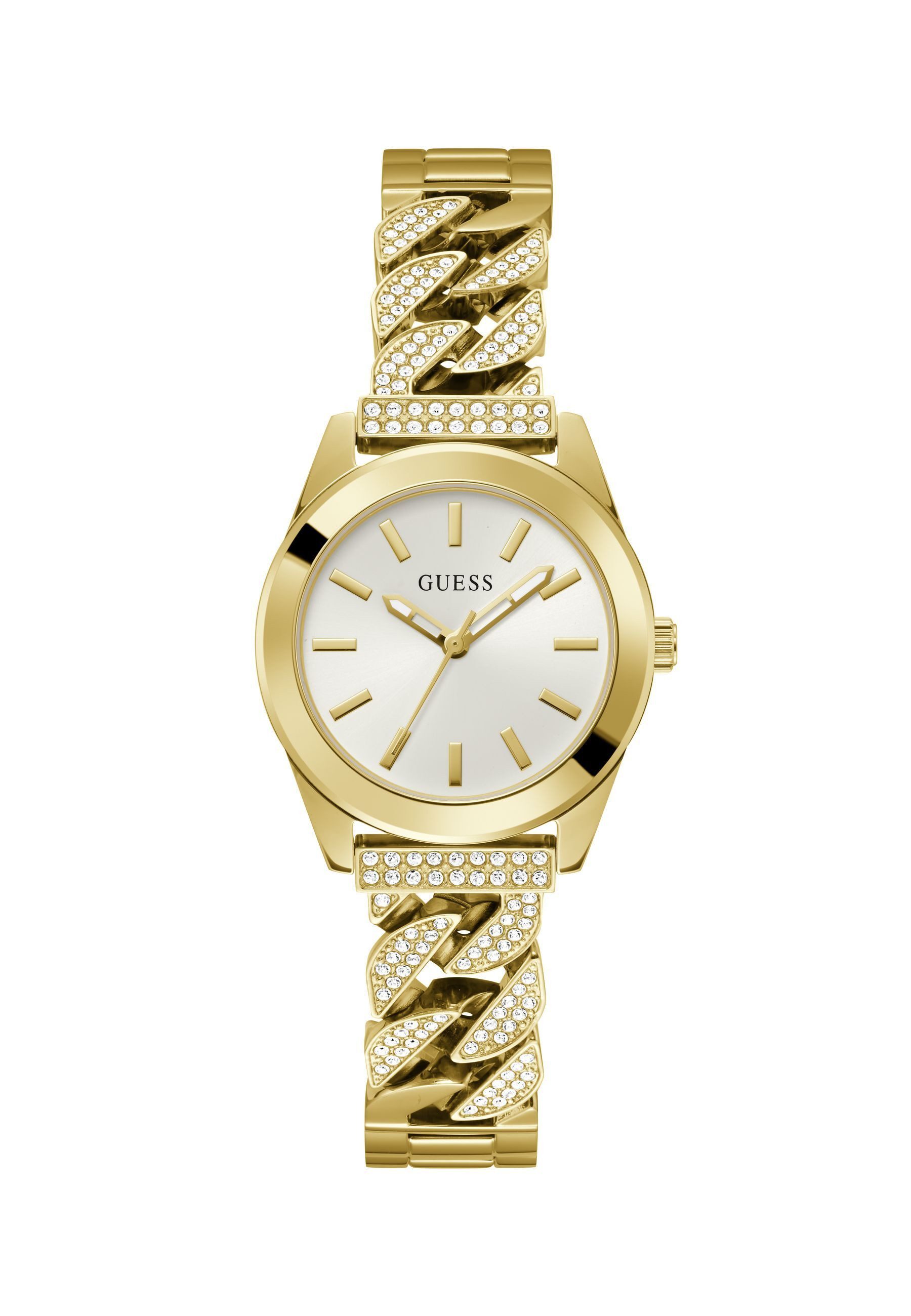 Guess Quarzuhr GT SERENA, (1-tlg., Not a set – not applicable to this product), Quarz-Analoguhr
