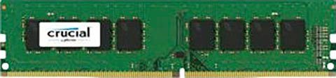 Crucial 32GB Kit (2 x 16GB) DDR4-2400 UDIMM PC-Arbeitsspeicher