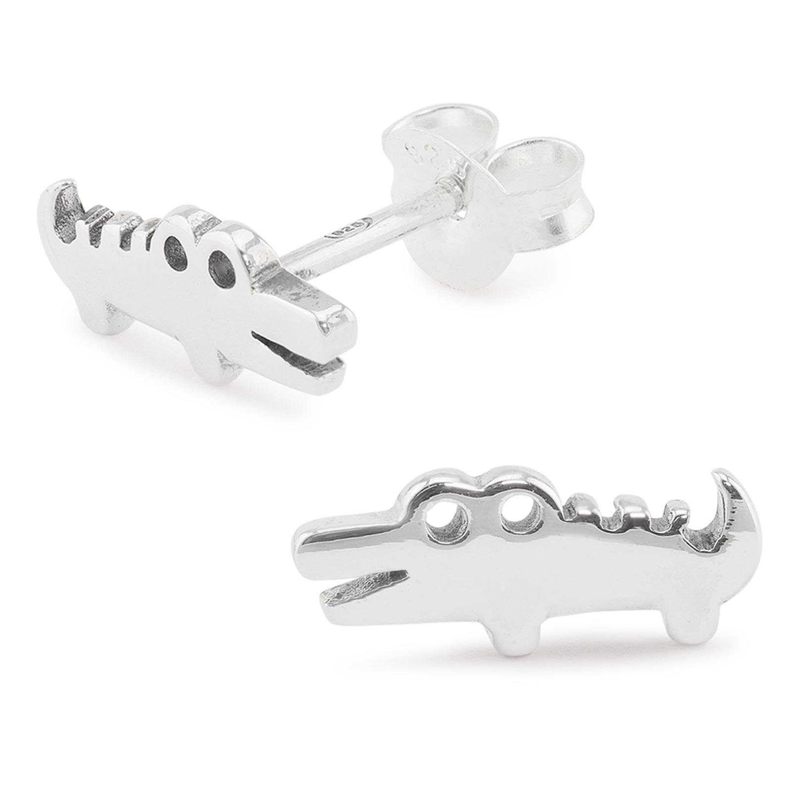 Monkimau Hamster Ohrstecker Aus 925er Silber – Hypoallergen Für Kinder, Mädchen & Damen