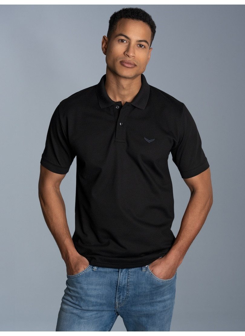 Trigema Poloshirt "TRIGEMA Poloshirt DELUXE Piqué", (1 tlg.) günstig online kaufen