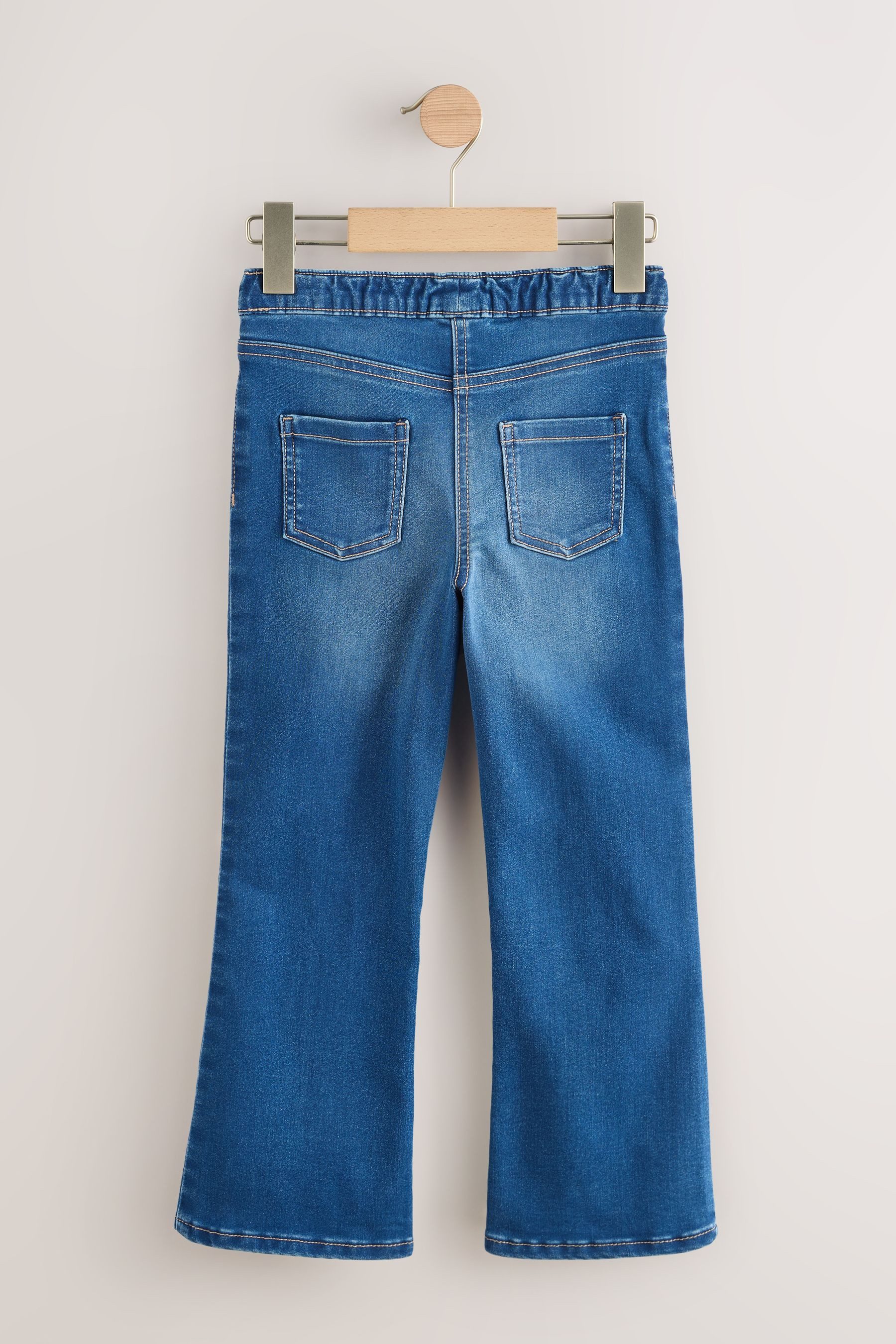 Next Schlagjeans Schlupfjeans mit Schlag (1-tlg)
