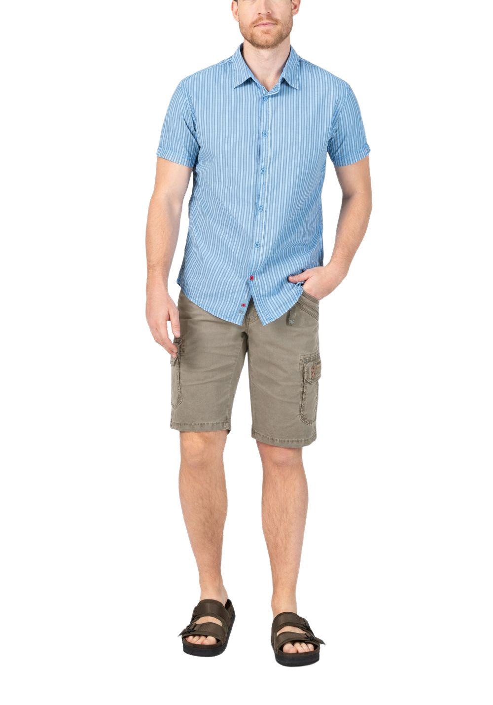 TIMEZONE Cargoshorts REGULAR RYKERTZ SHORT mit Stretch