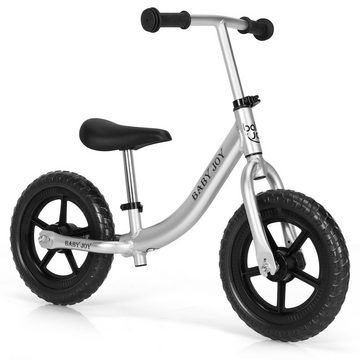 COSTWAY Laufrad, mit verstellbarem Lenker & Sitz, 2-7 Jahre bis 20 kg