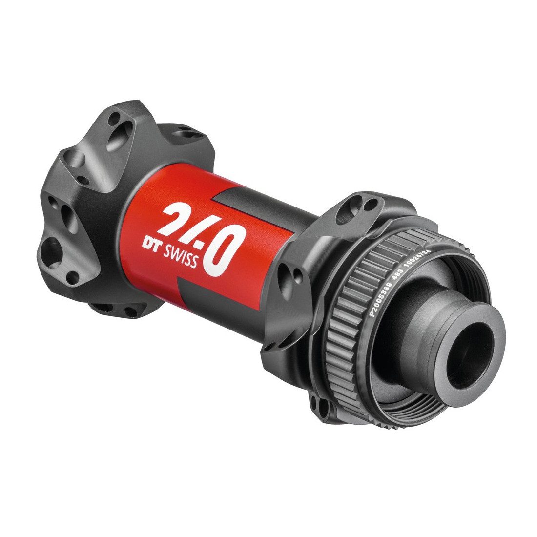 Hinterradnabe Vorderrad-Nabe DT Swiss240 Road DB Straightpull 100mm/12mm TA, 24 Loch