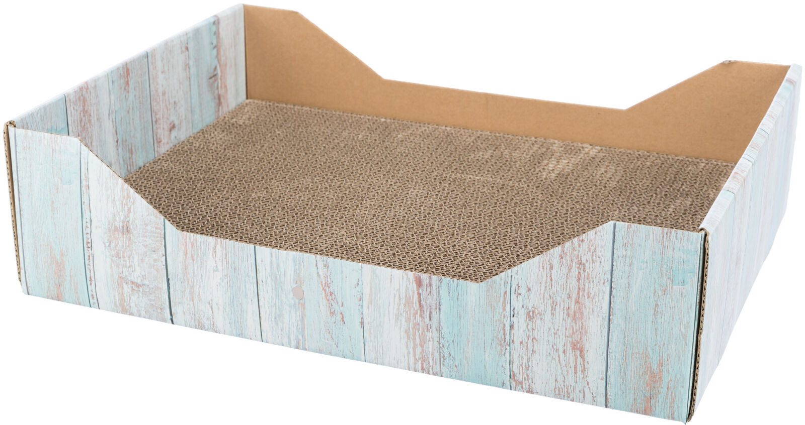 TRIXIE Kratzpappe Kratzbett - diverse - 45 × 12 × 33 cm