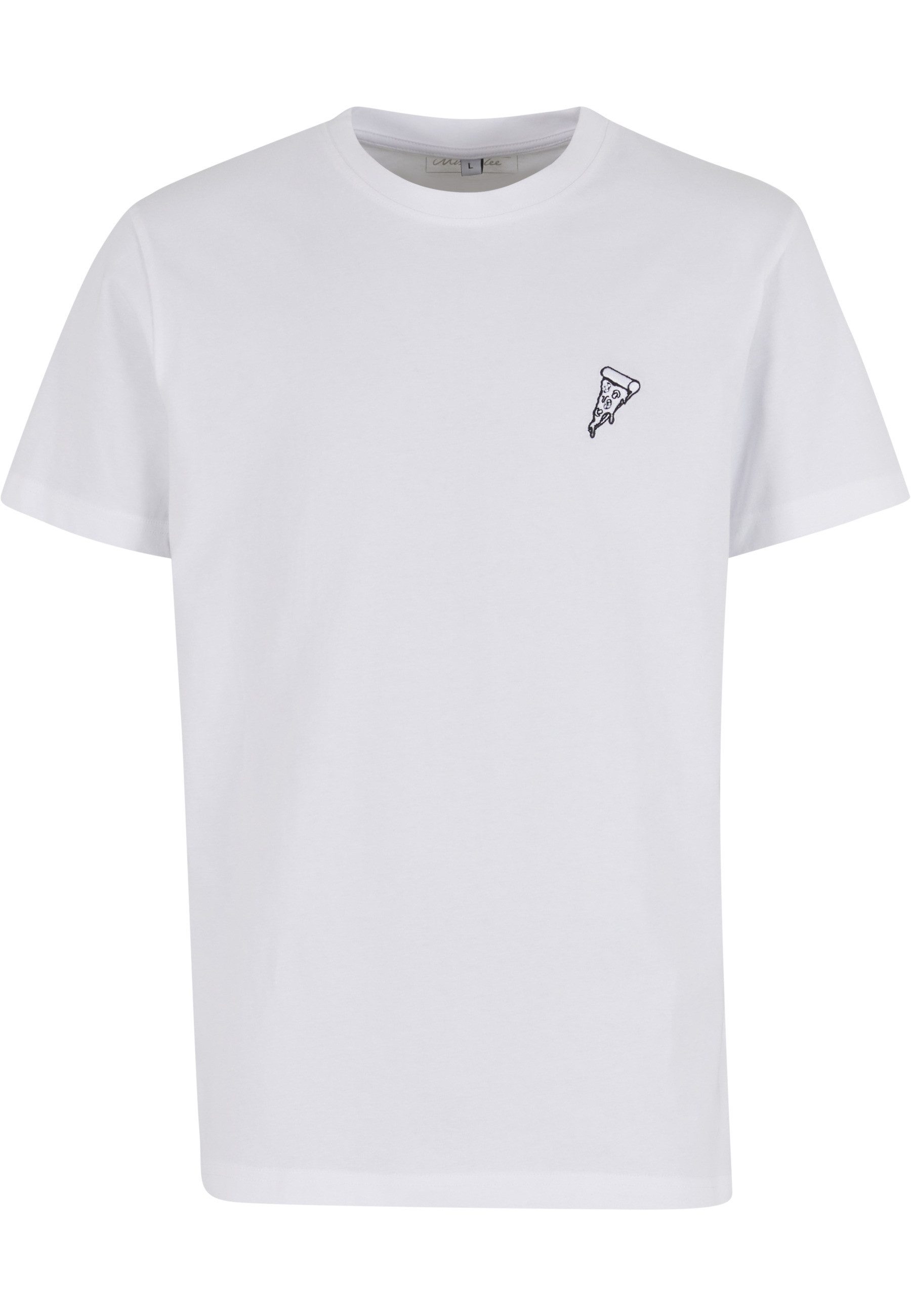 T-Shirt MisterTee Herren Pizza Tee EMB