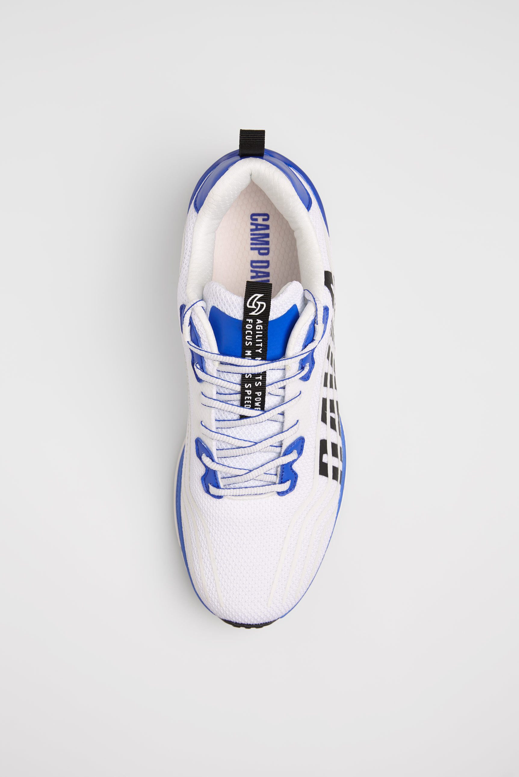 CAMP DAVID Sneaker mit Fersenstabilisator