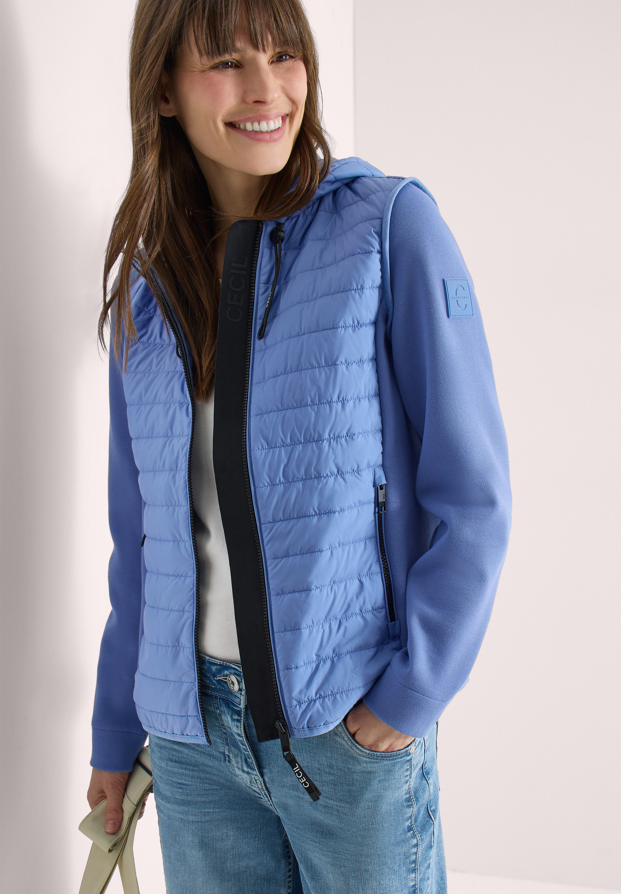 CECIL Outdoorjacke mit Kapuze
