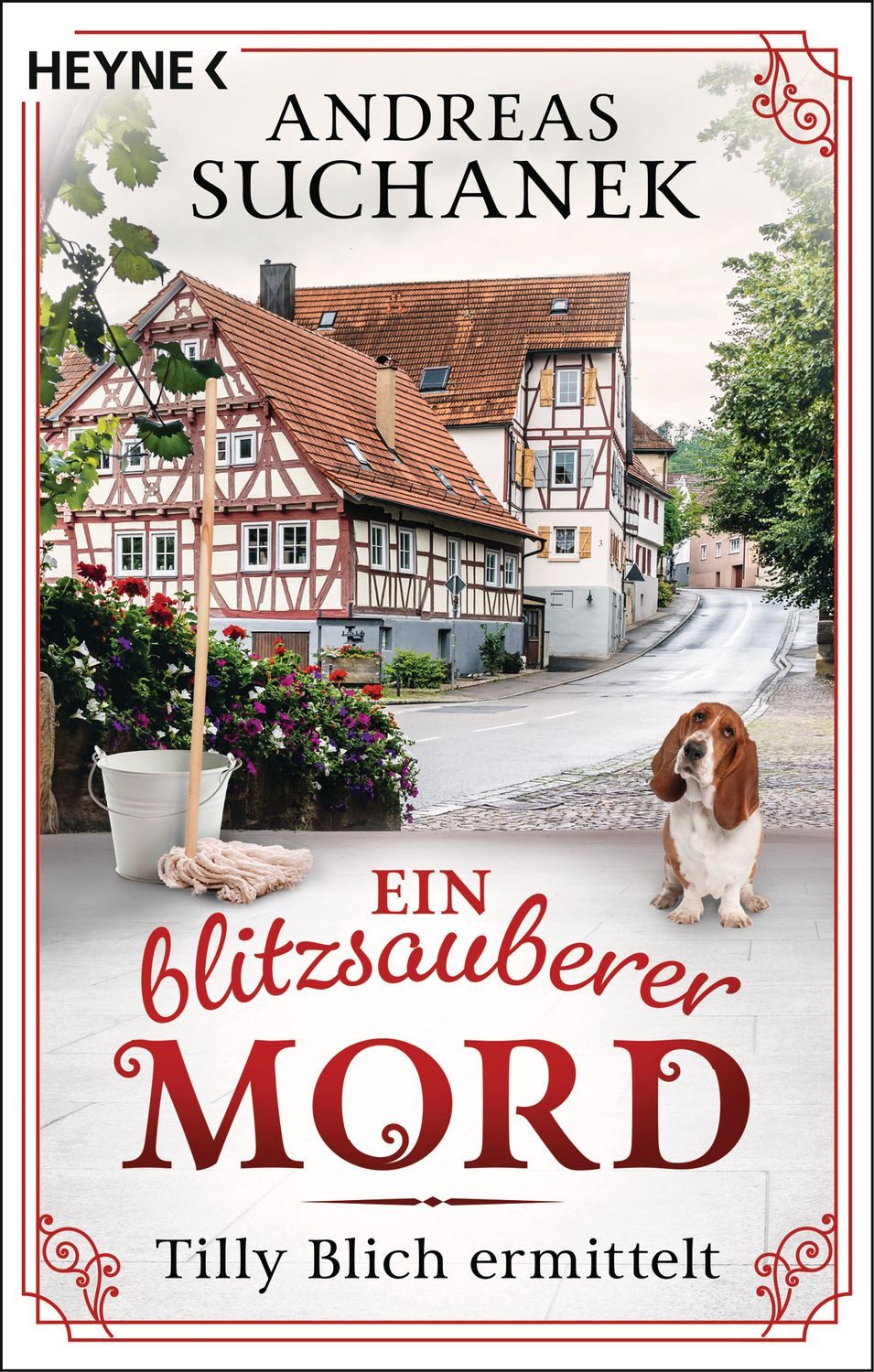 Belletristik Ein blitzsauberer Mord Tilly Blich ermittelt Andreas Suchanek