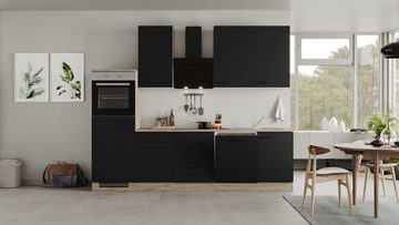 Flex-Well Küche Capri, mit und ohne E-Geräten erhältlich, Gesamtbreite 280 cm