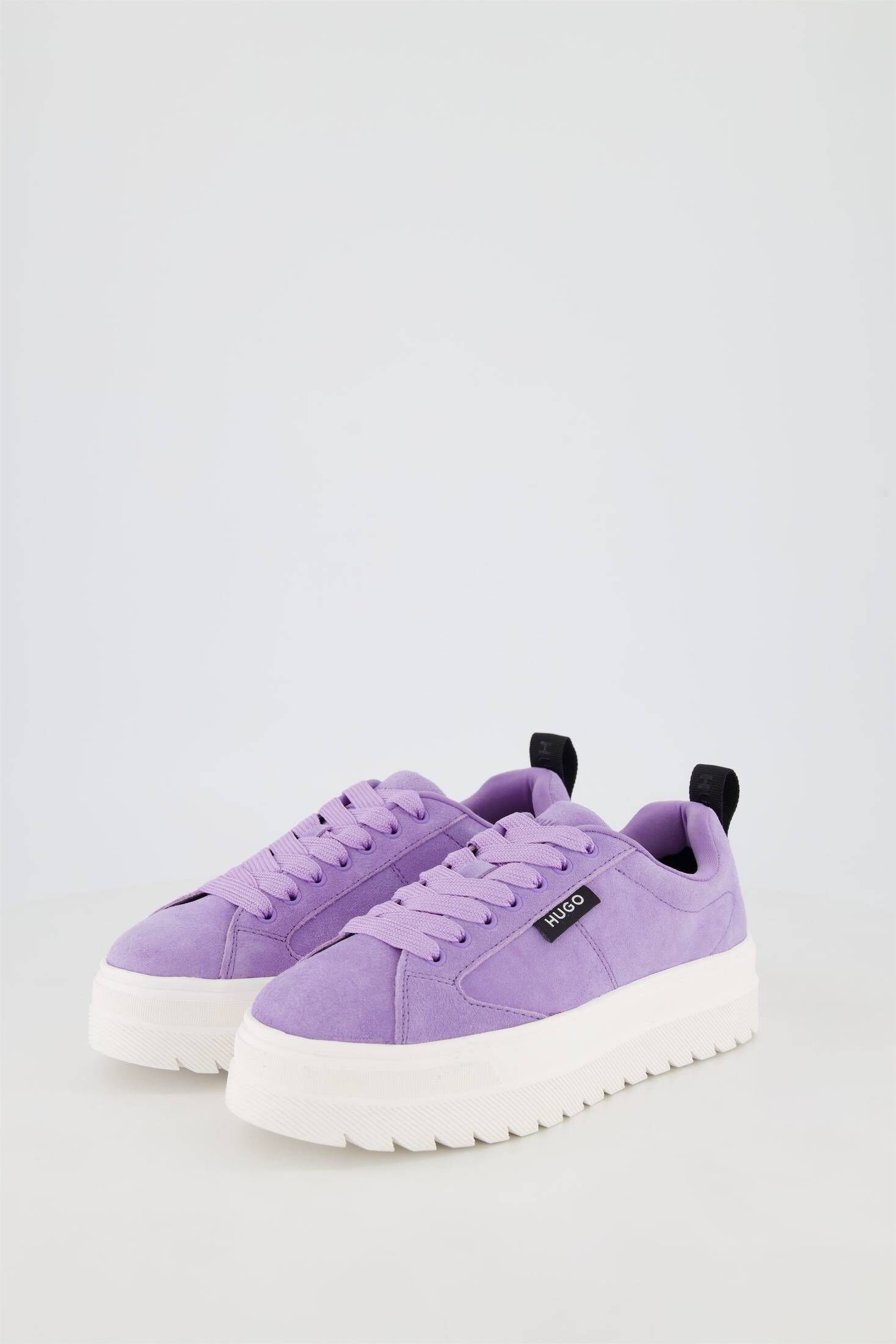 TENN Damen Sneaker Sneaker (68) purple LYSSA HUGO