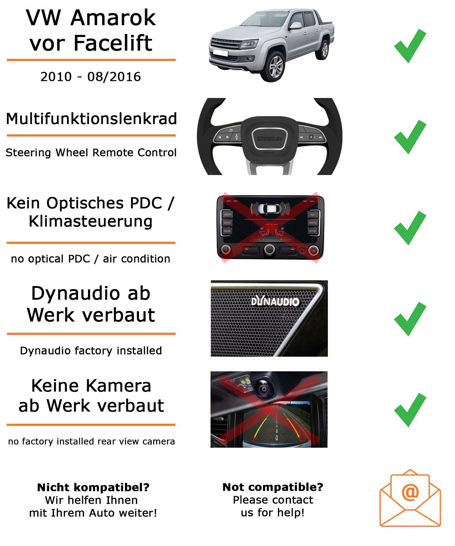 JUST SOUND best choice for caraudio Autoradio Einbauset Kenwood Kenwood DMX5020BTS VW Amarok Autoradio (RDS, AM/FM Radio, Animiertes Display, Bluetooth, Eingebauter Equalizer, Freisprecheinrichtung, Touchscreen, CarPlay, Android, AndroidAuto)