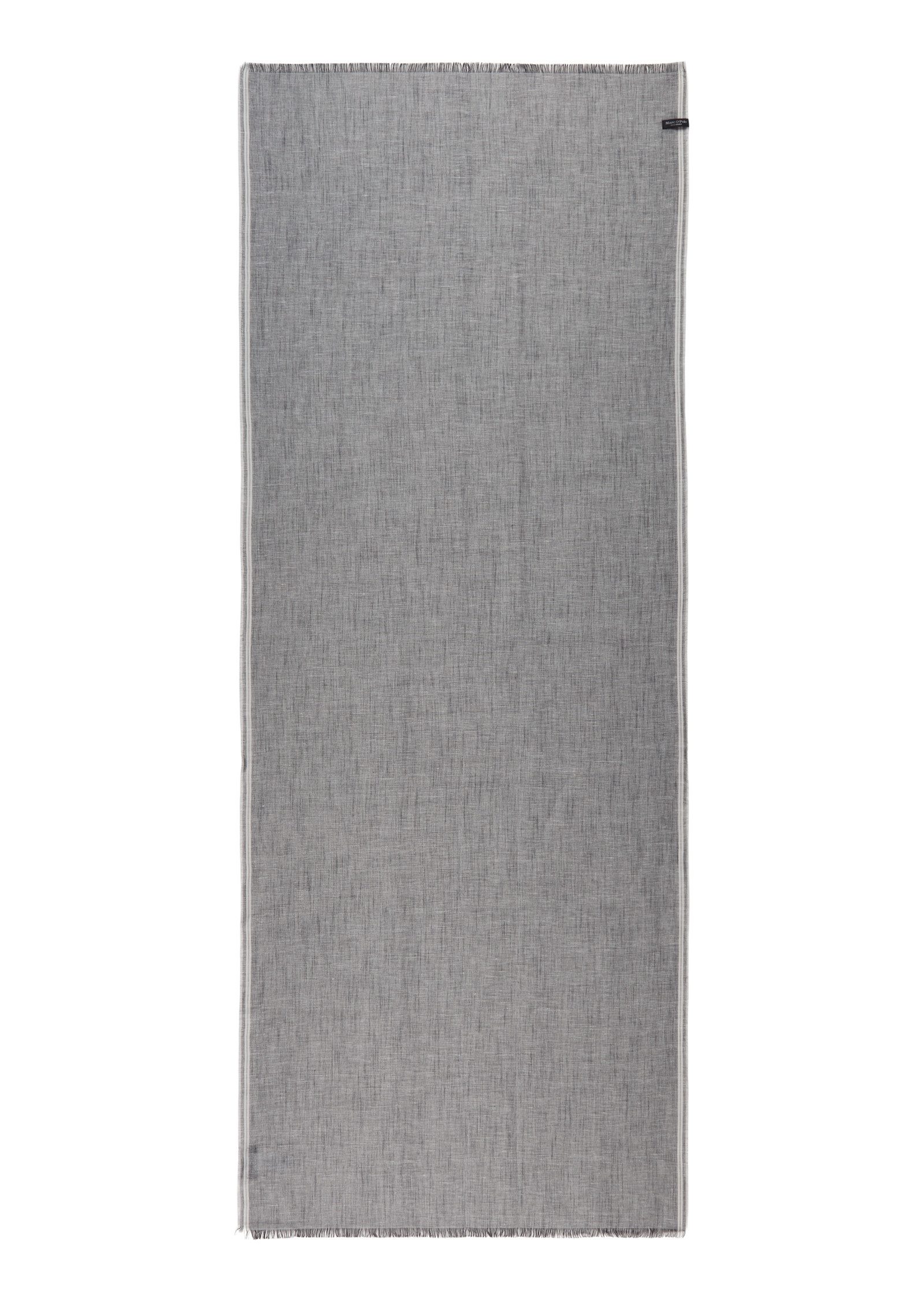 Marc O'Polo Schal aus Leinen und Bio-Baumwolle – Bild 2 von 3