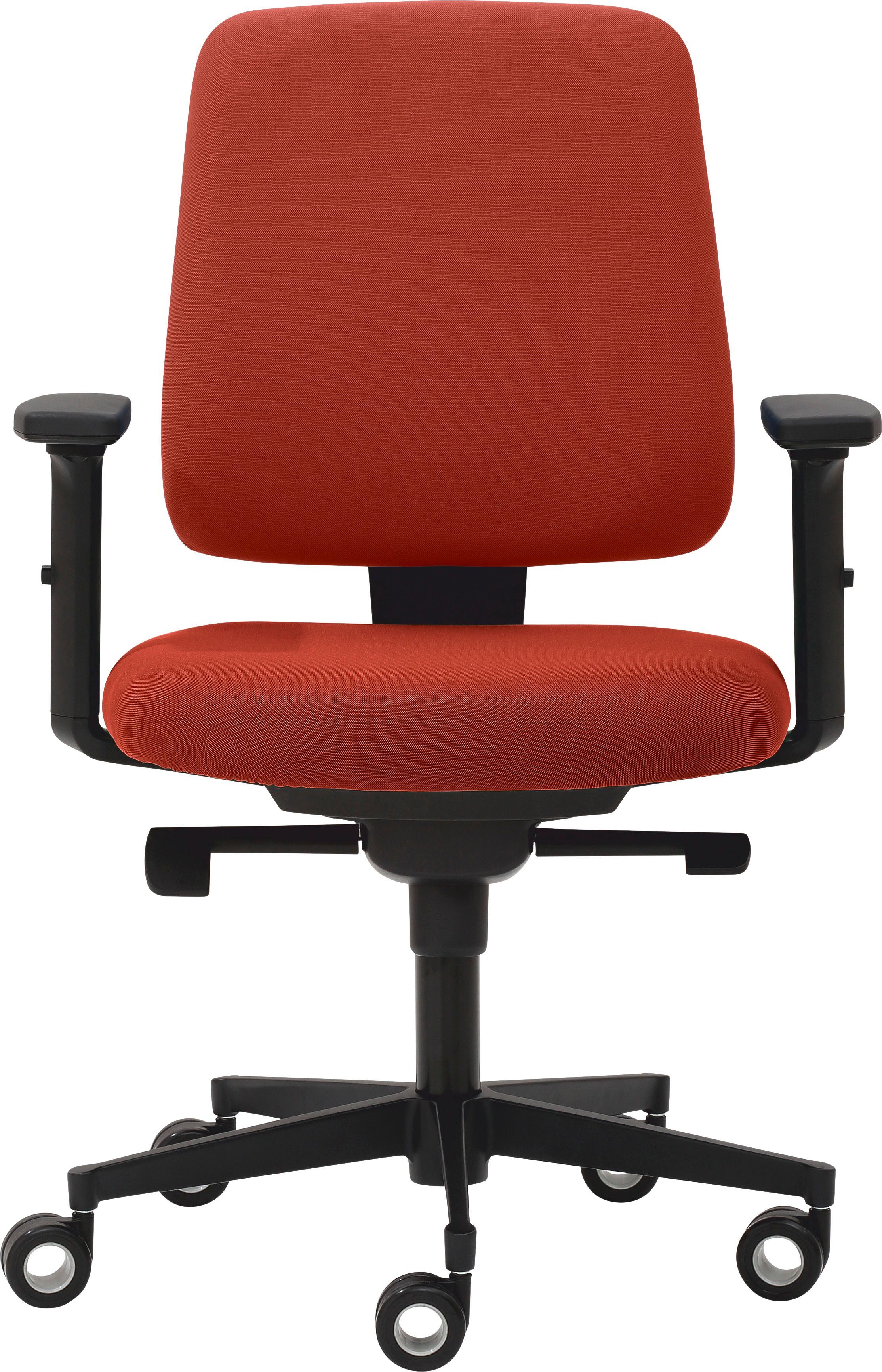 Dynamisches | St), Bürostuhl myMUSIC Orangerot Sitzmöbel (1 Sitzen Orangerot Mayer