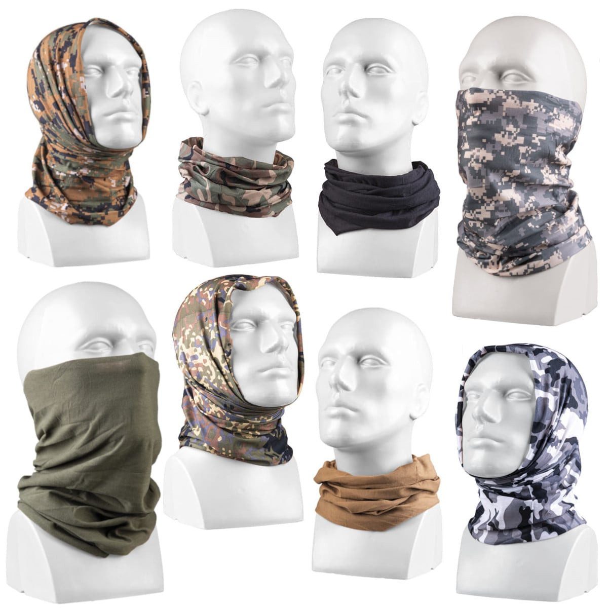 Mil-Tec Schal Multi Function Headgear günstig online kaufen