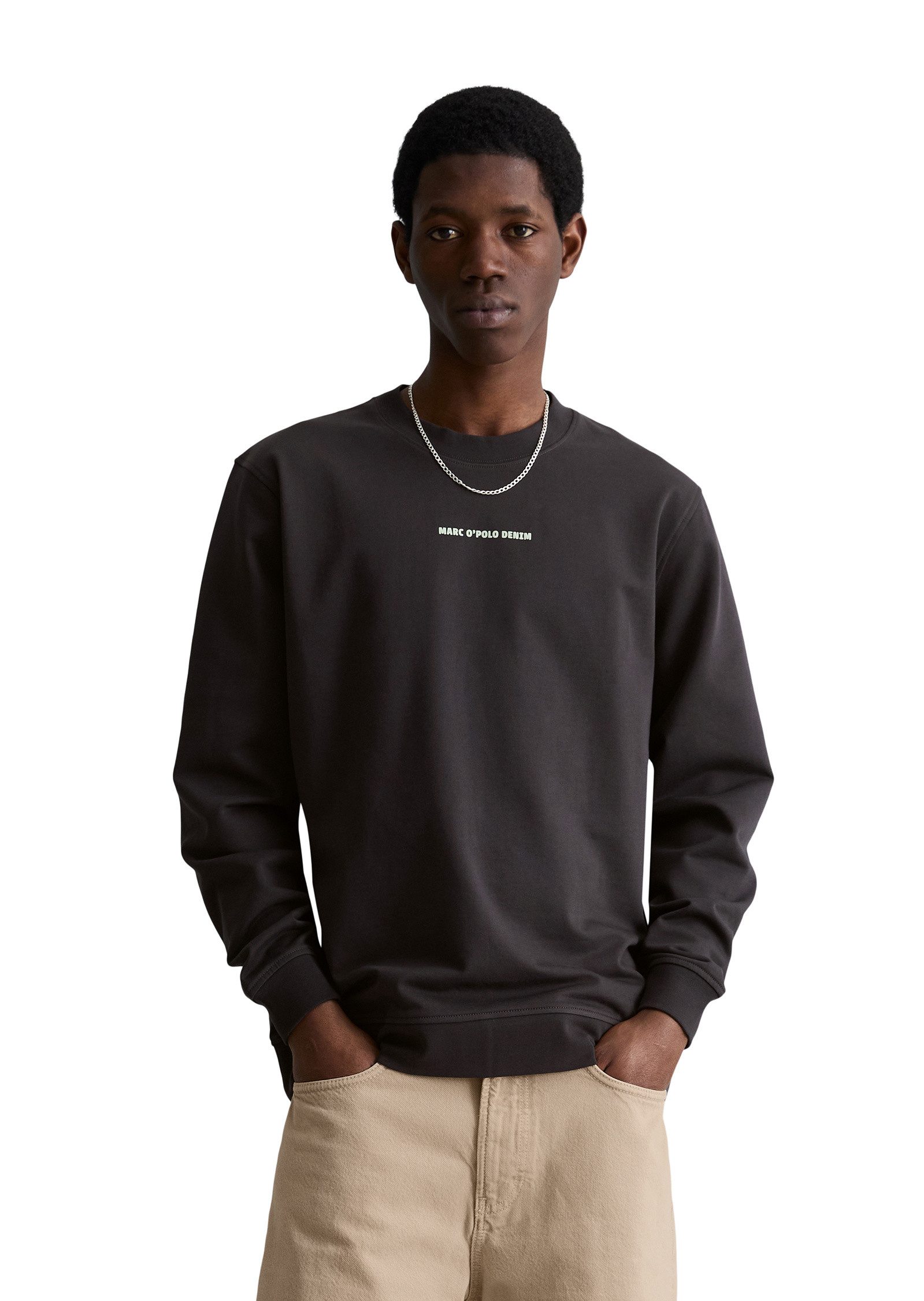 Marc O'Polo DENIM Sweatshirt mit lässigem Rückenprint