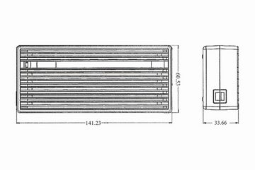 PowerSmart CF080L1018E.001 Batterie-Ladegerät (36V 2Ah für Sachs Basic / Basix / XR-1)