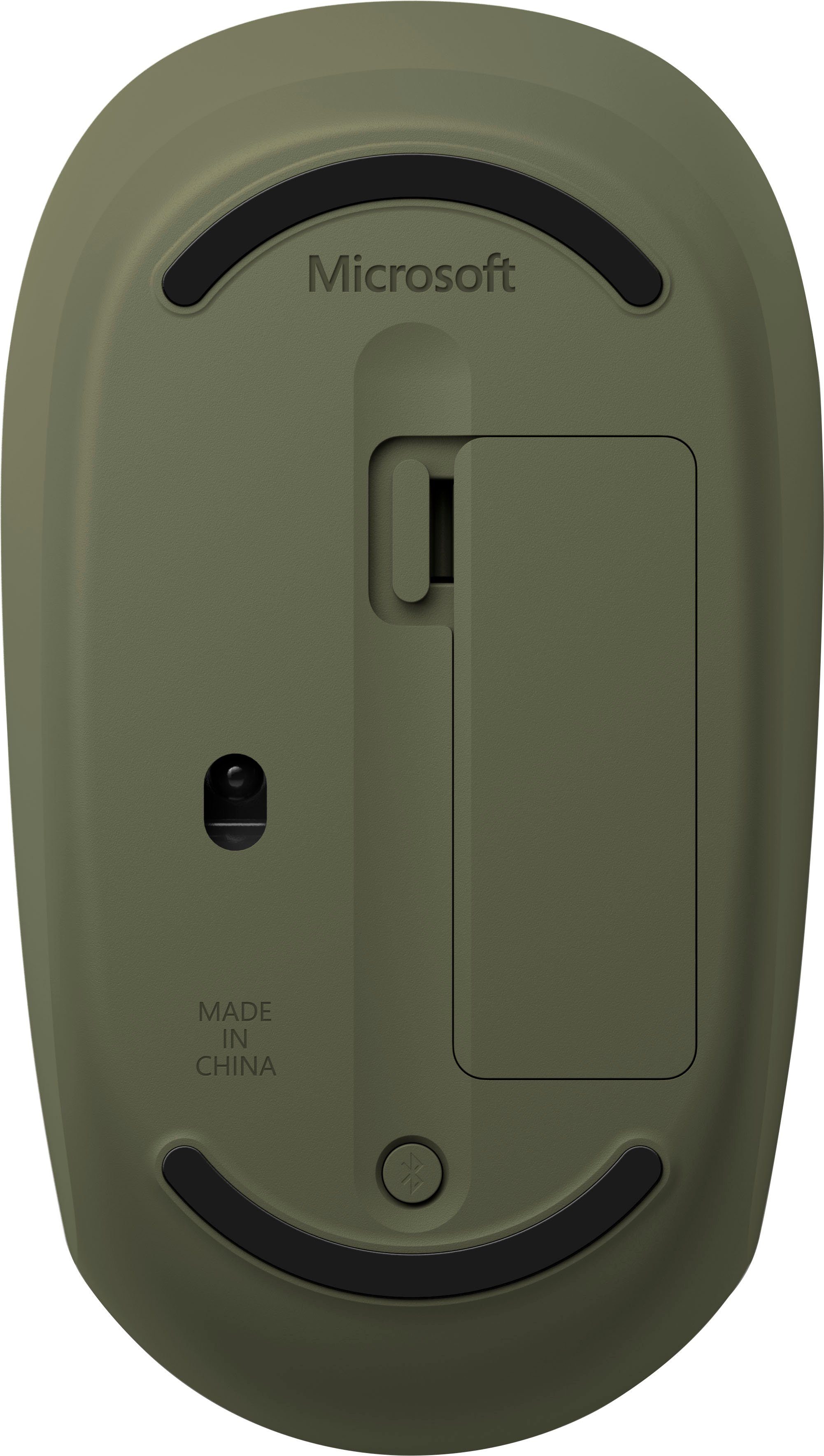 Microsoft Bluetooth Mouse Camo Green SE Maus Bluetooth Grün
