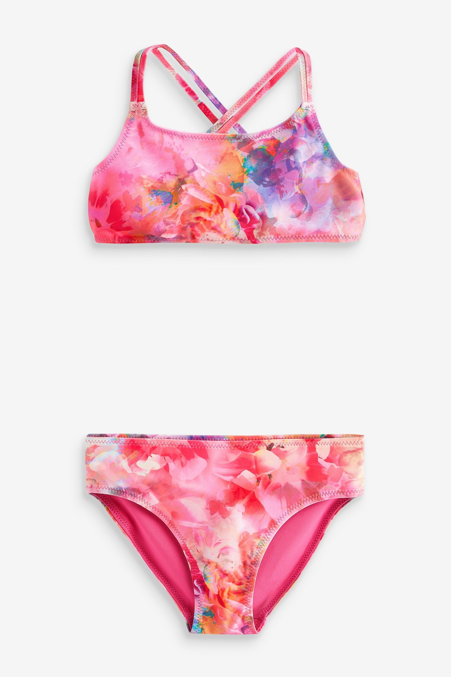 Next Bustier-Bikini Bikini (2-St) Pink