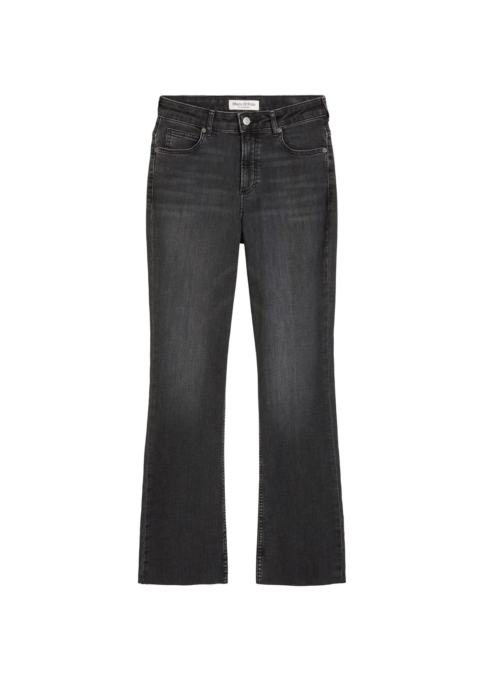 Marc O'Polo DENIM Skinny-fit-Jeans Denim trousers, high waist, flared
