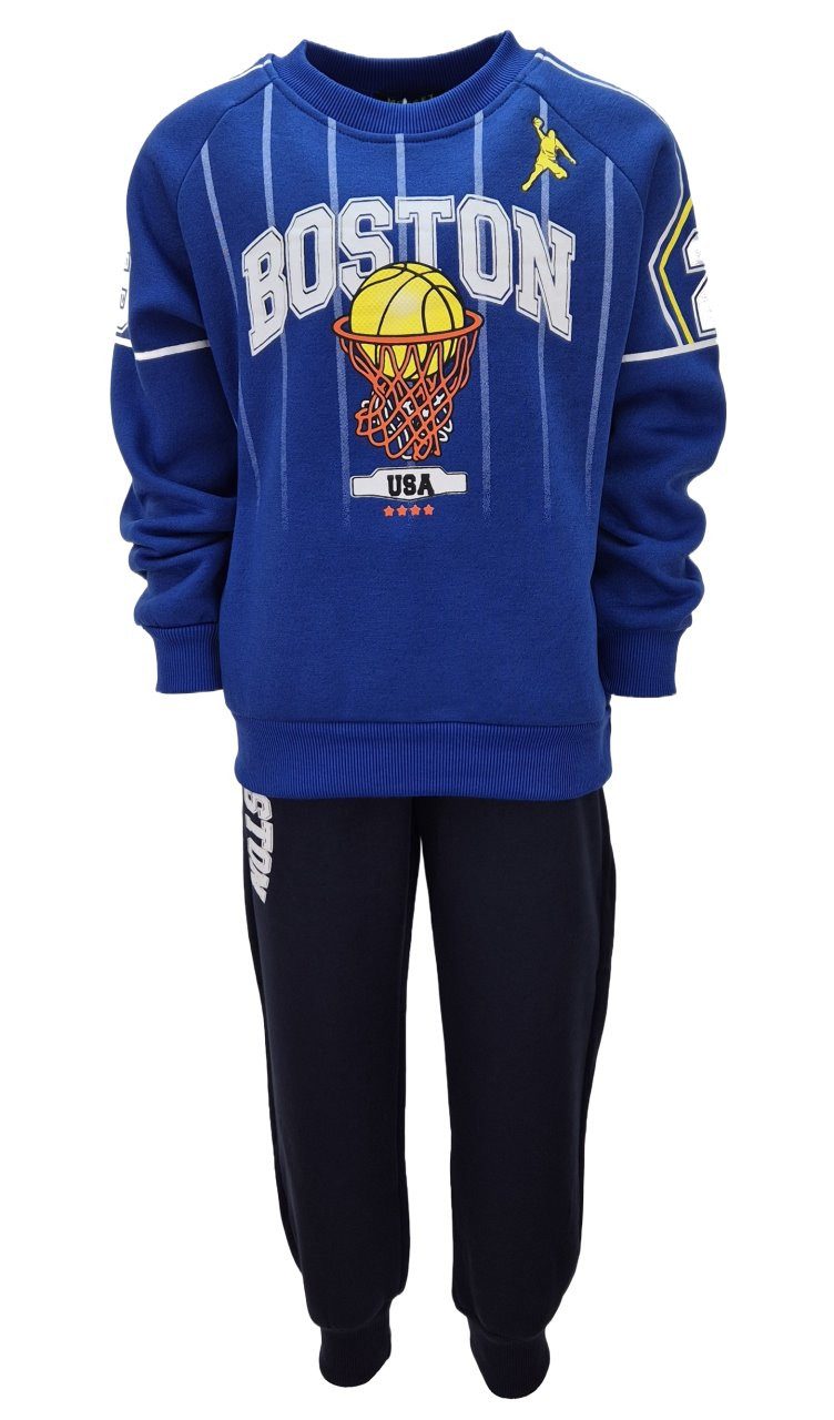 Jogginganzug Sweatanzug Jogginganzug Freizeitanzug JF247a