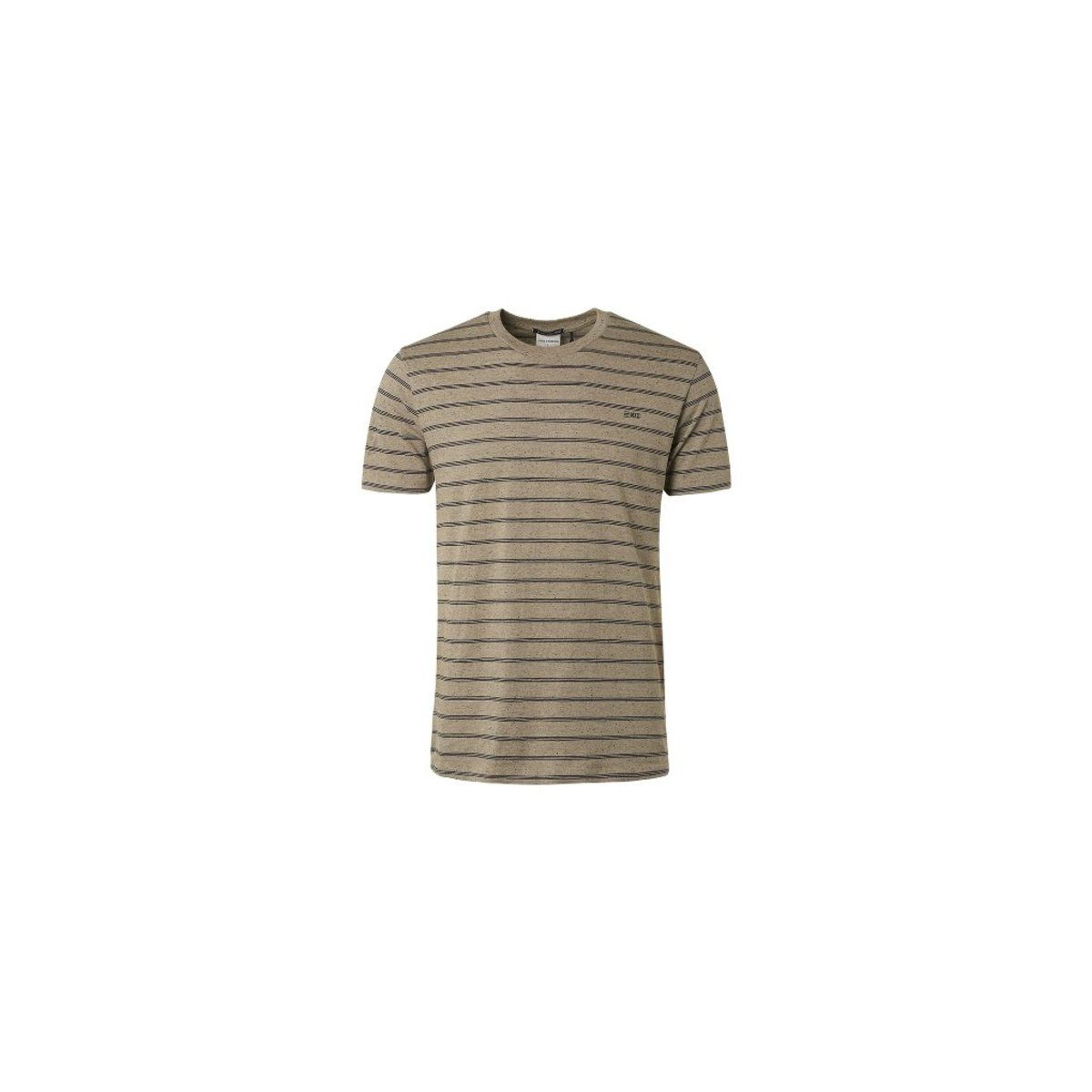 NO EXCESS T-Shirt grau regular fit (1-tlg)
