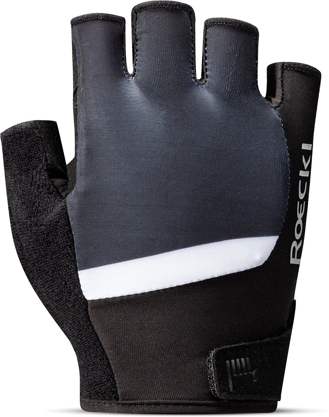 Roeckl Fahrradhandschuhe Belp black shadow