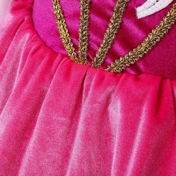 Katara Prinzessin-Kostüm Märchenkleid Kinderkostüm Dornröschen für Mädchen, pink